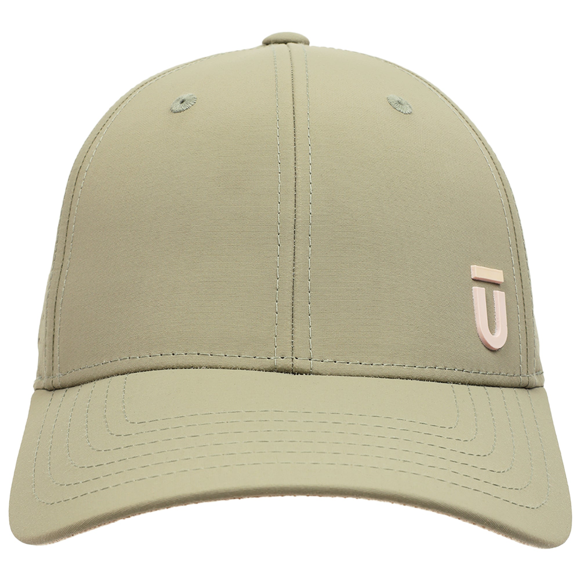 FŪL Perforated Nylon Cap with 3D Rubber Logo and Elastic Logo Backstrap