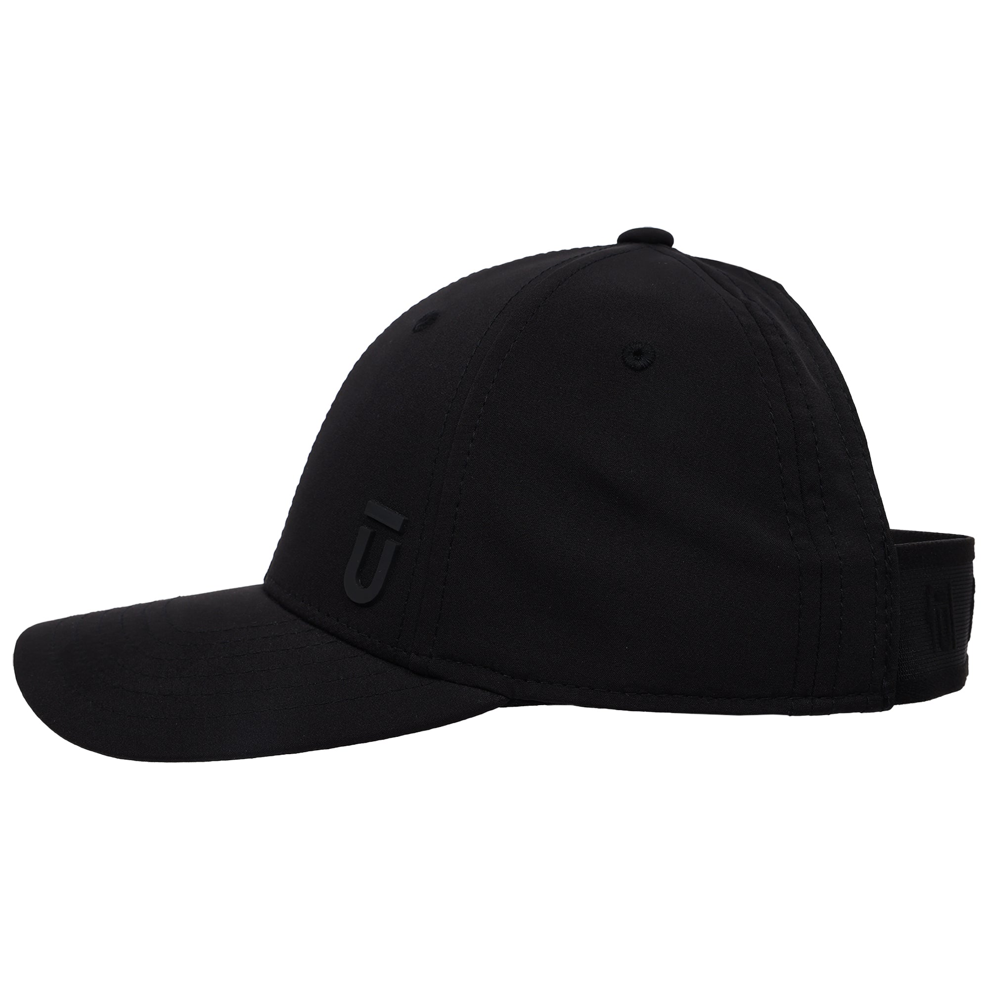 FŪL Soft Constructed Backless Cap with Elastic Logo Backstrap