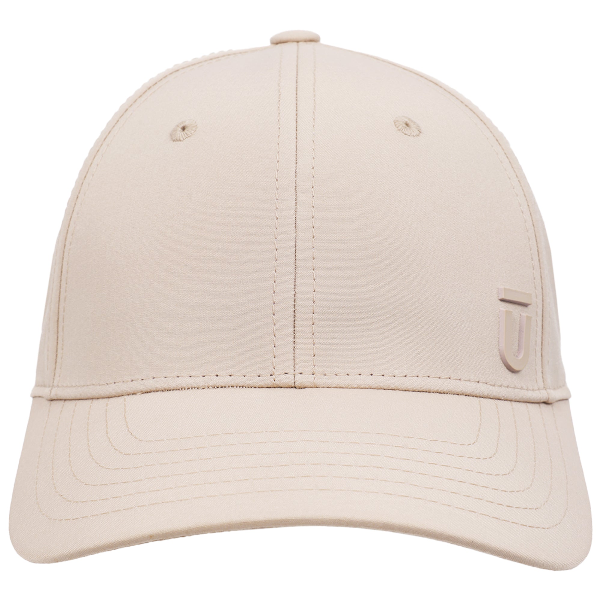 FŪL Soft Constructed Backless Cap with Elastic Logo Backstrap