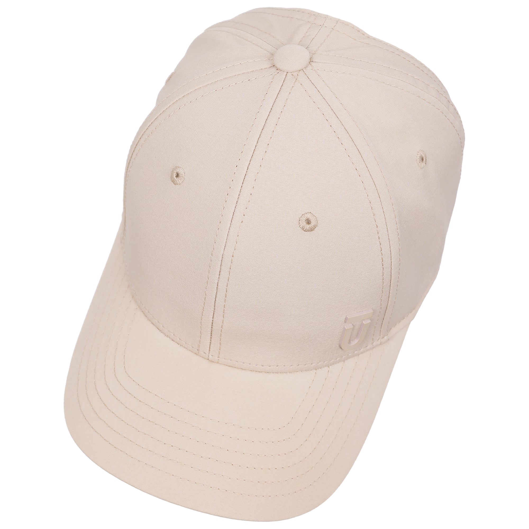 FŪL Soft Constructed Backless Cap with Elastic Logo Backstrap