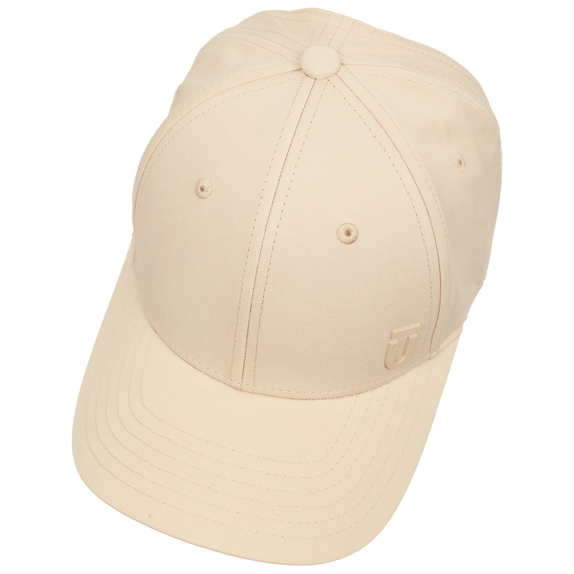 FŪL Soft Constructed Backless Cap with Elastic Logo Backstrap