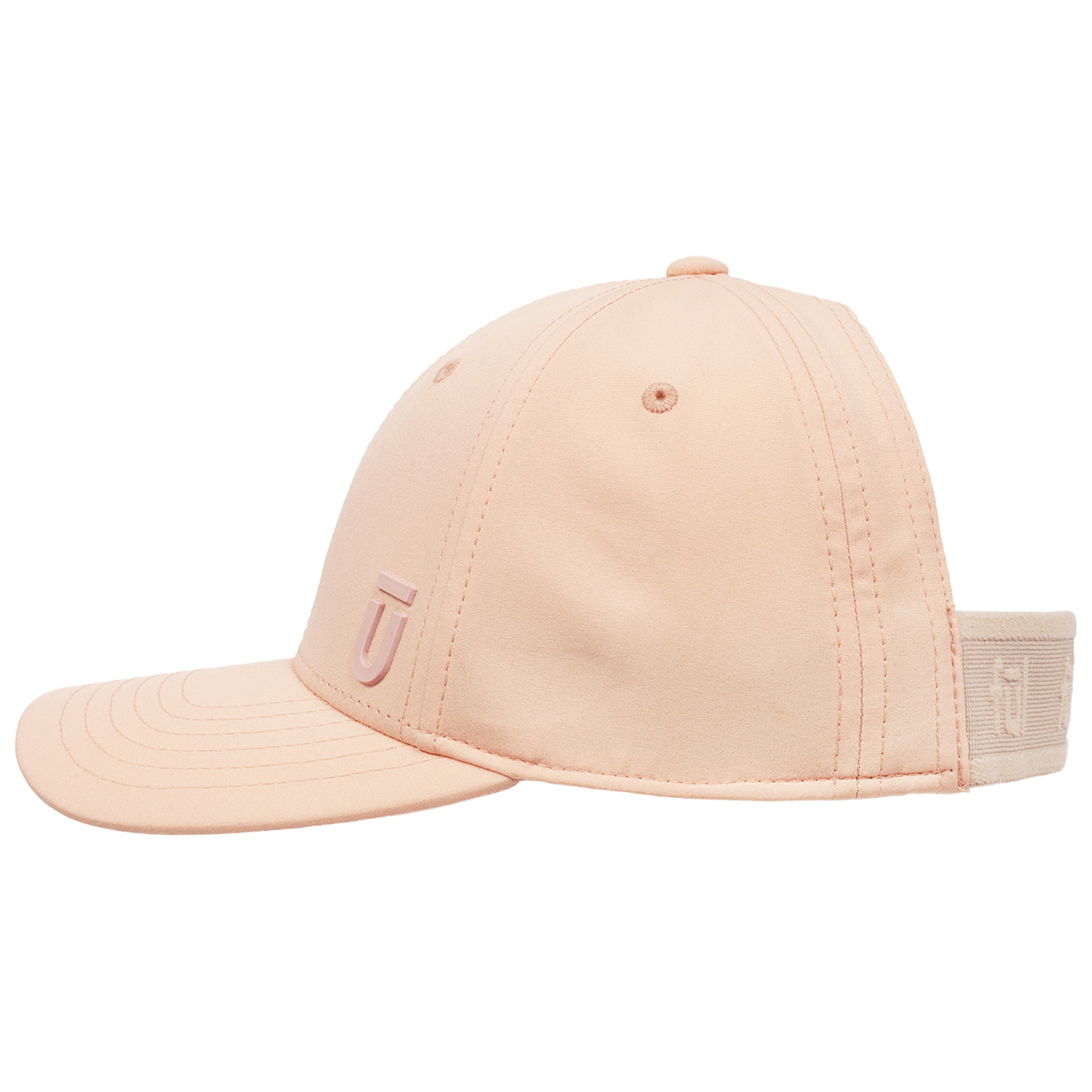 FŪL Soft Constructed Backless Cap with Elastic Logo Backstrap