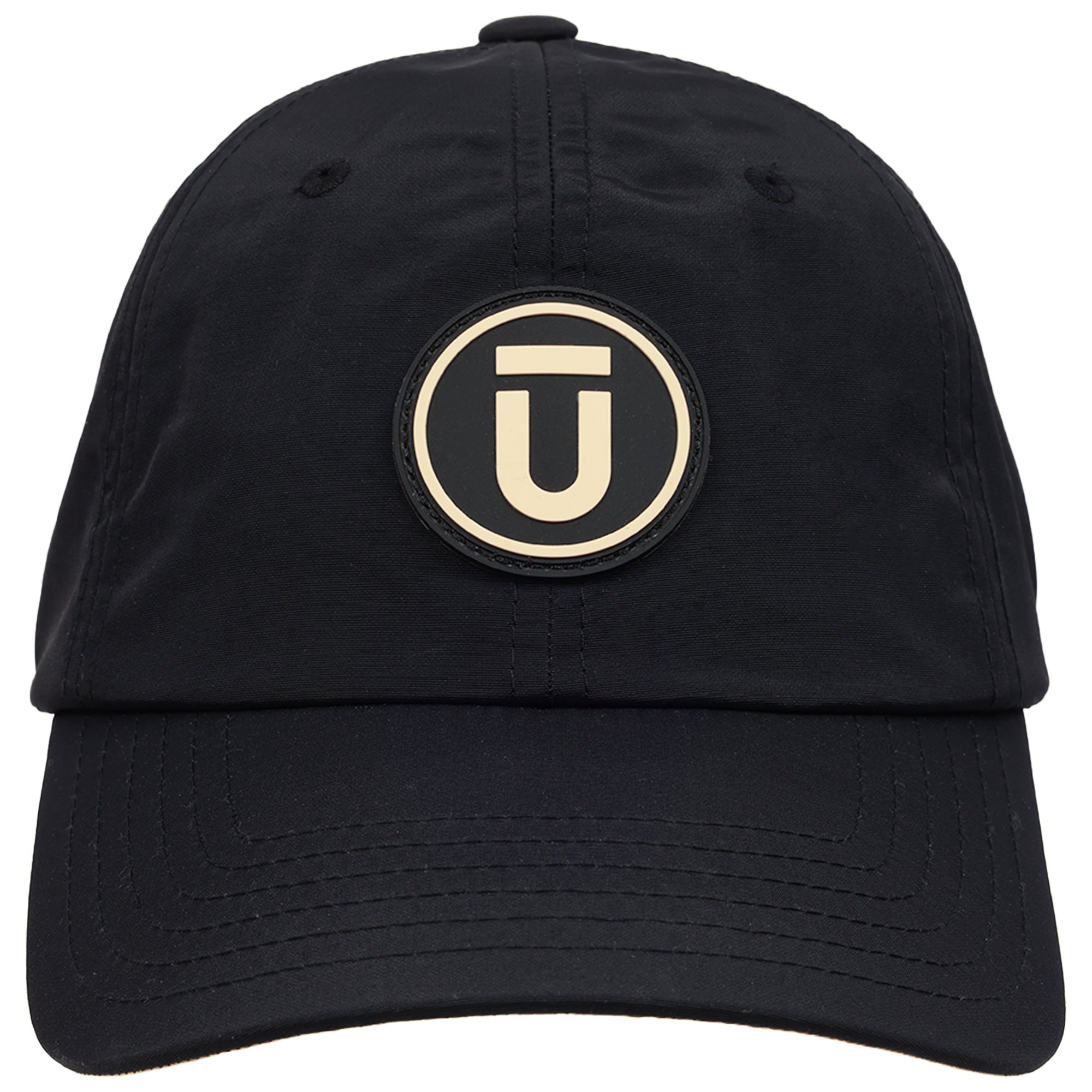 FŪL Rubber Patch Nylon Cap with Rubber Tab hook and loop Backstrap