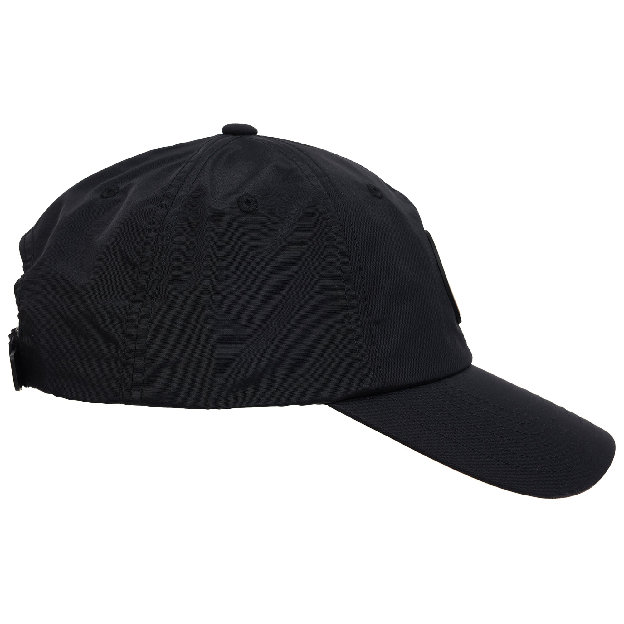 FŪL Rubber Patch Nylon Cap with Rubber Tab hook and loop Backstrap