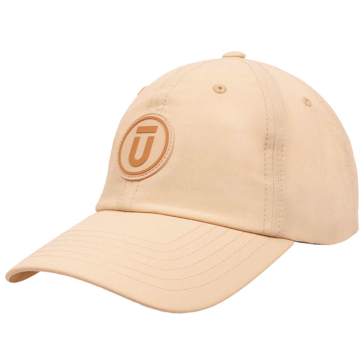 Unit Backstrap Cap FŪL Rubber Patch Nylon Cap with Rubber Tab hook and loop Backstrap