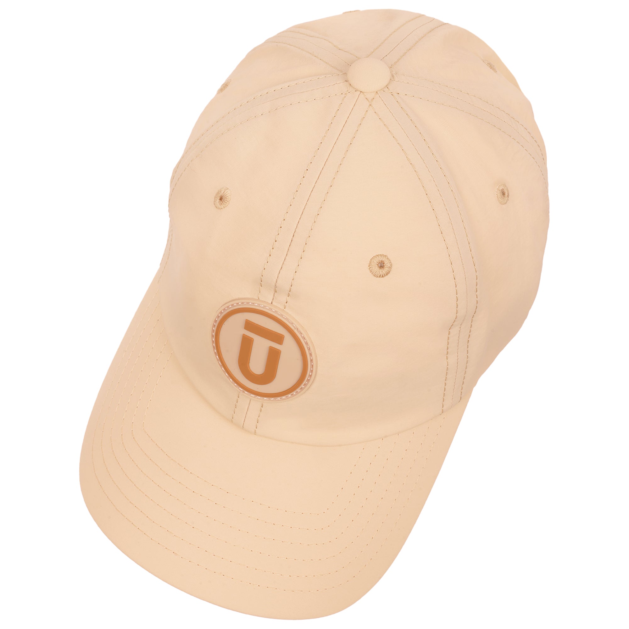 FŪL Rubber Patch Nylon Cap with Rubber Tab hook and loop Backstrap