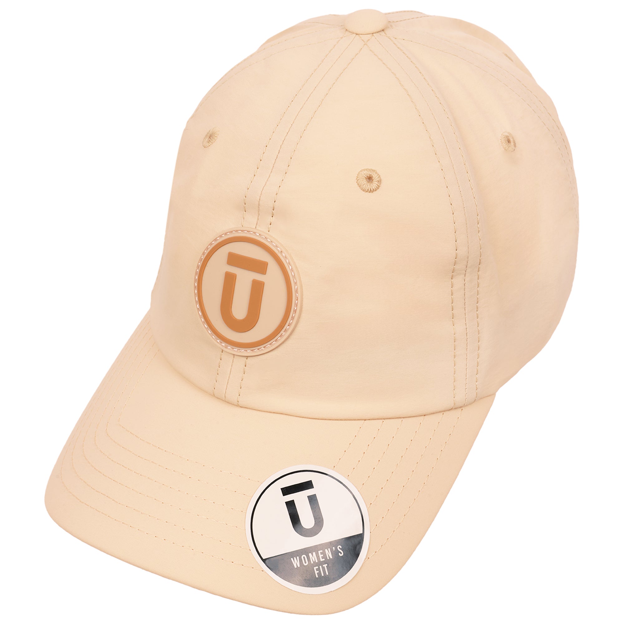 FŪL Rubber Patch Nylon Cap with Rubber Tab hook and loop Backstrap