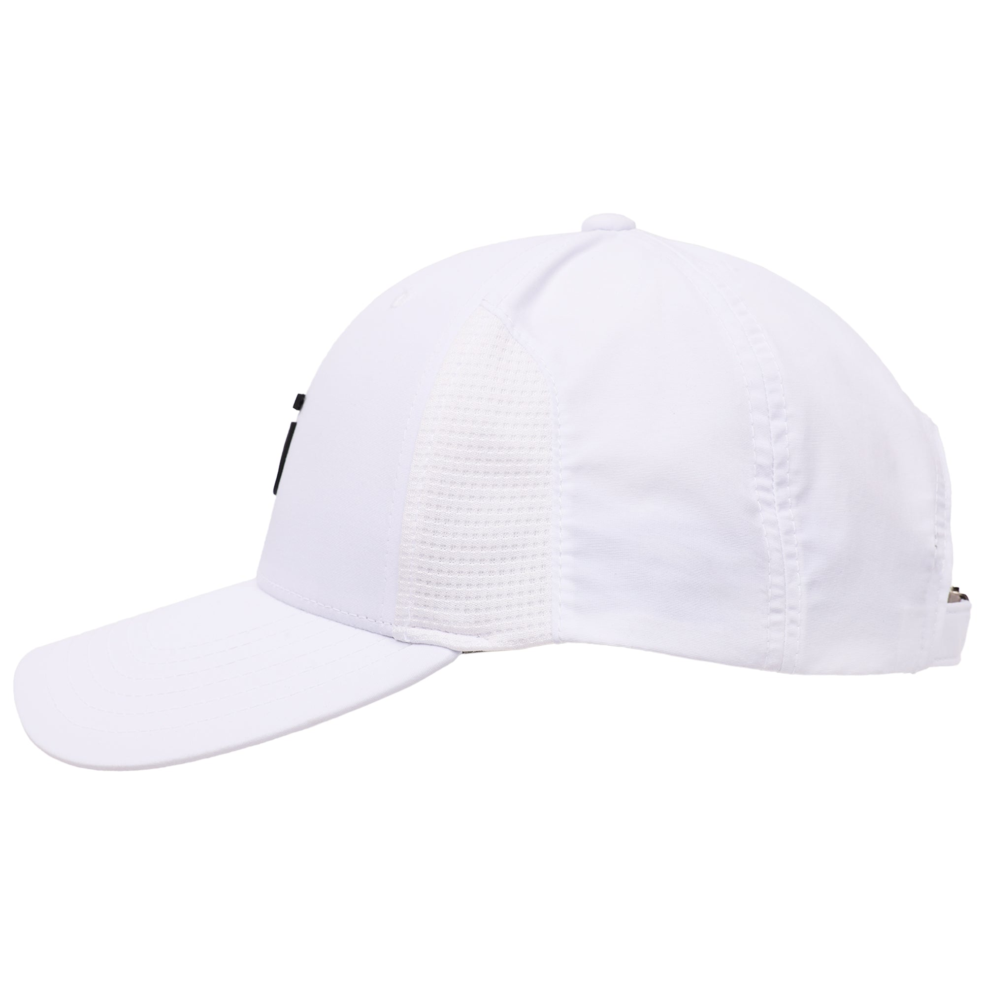 FŪL Men’s Stretch Performance Cap with Mesh Inset and Raised Rubber Logo