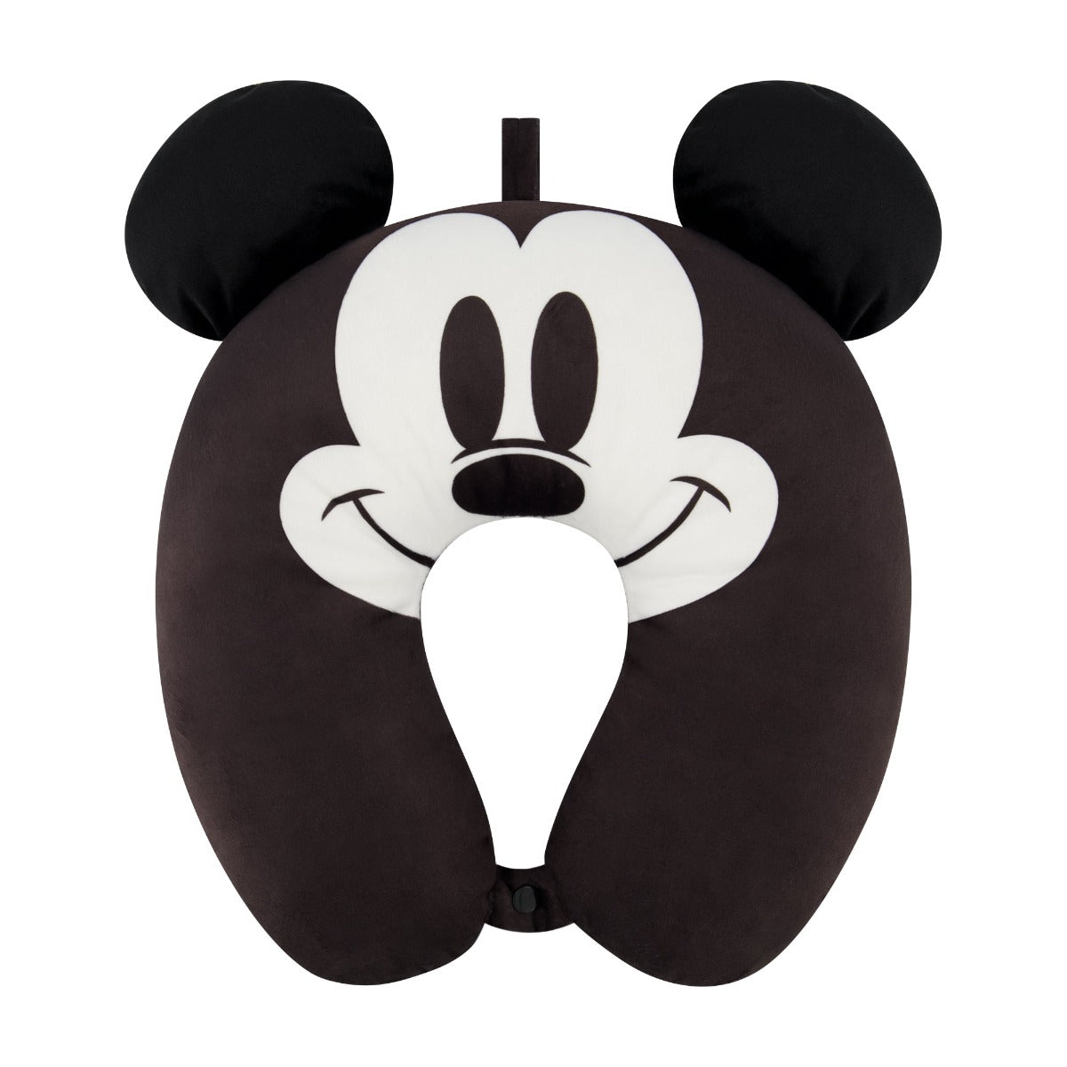 Black Ful Disney Mickey Mouse travel neck pillow with ears