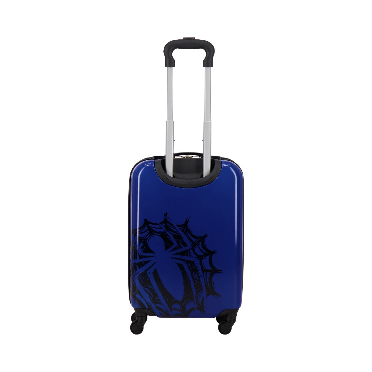 Blue Ful Marvel Spiderman web 21 inch carry-on hardside spinner suitcase for kids
