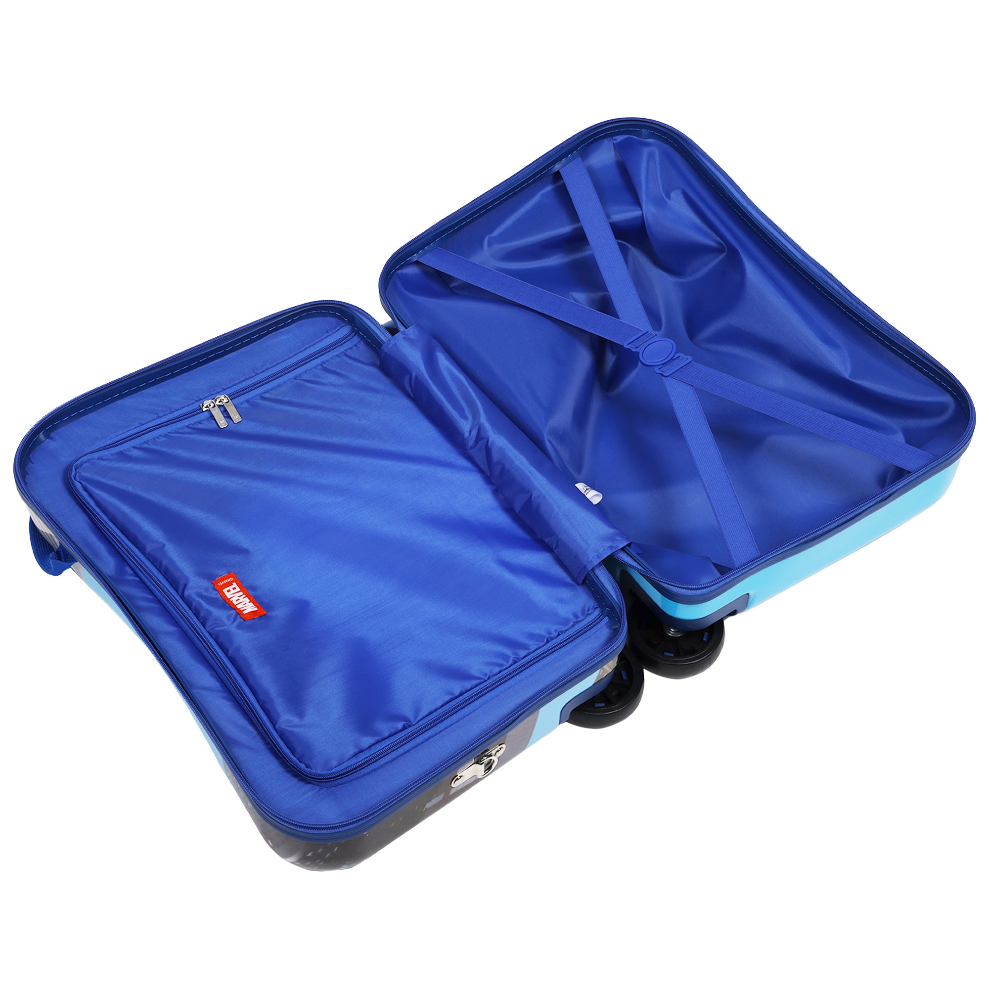 Marvel Spidey and His Amazing Friends FŪL Kids’ 14-Inch Ride-On Hardside Luggage