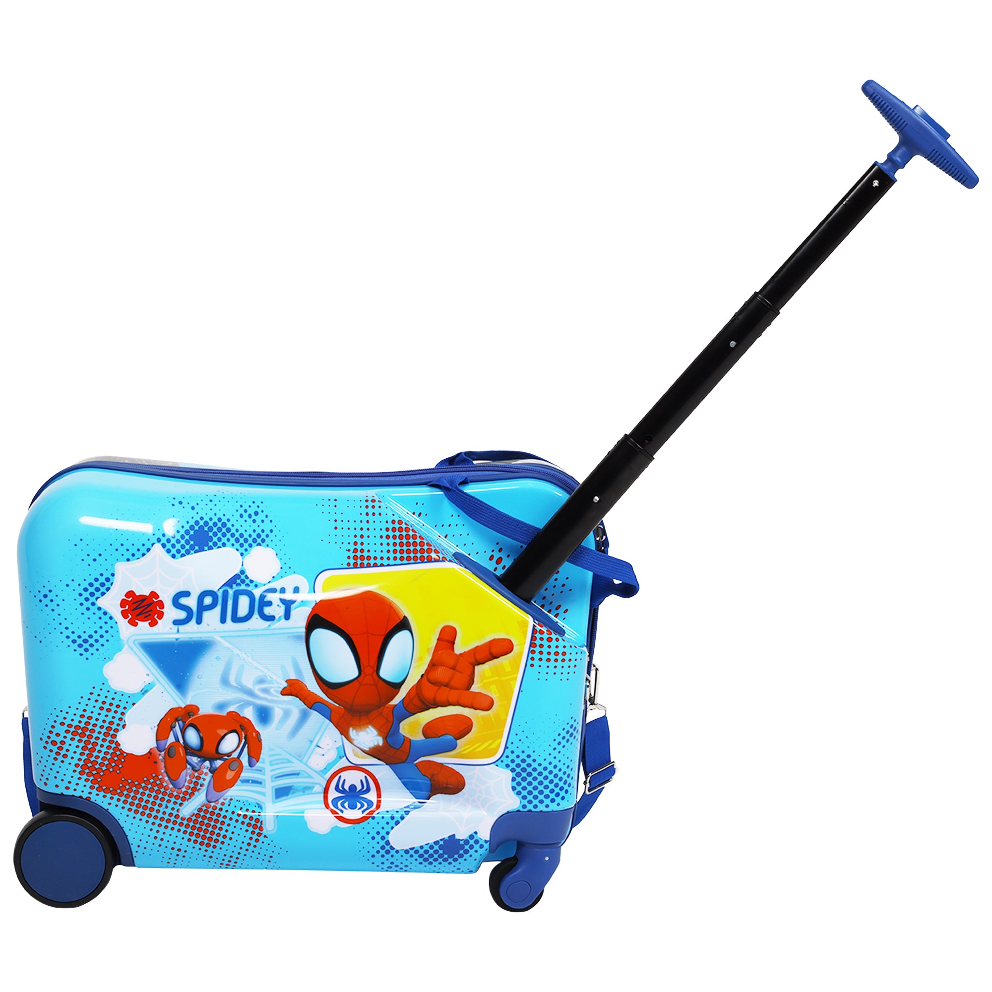 Marvel Spidey and His Amazing Friends FŪL Kids’ 14-Inch Ride-On Hardside Luggage