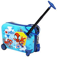 Marvel Spidey and His Amazing Friends FŪL Kids’ 14-Inch Ride-On Hardside Luggage