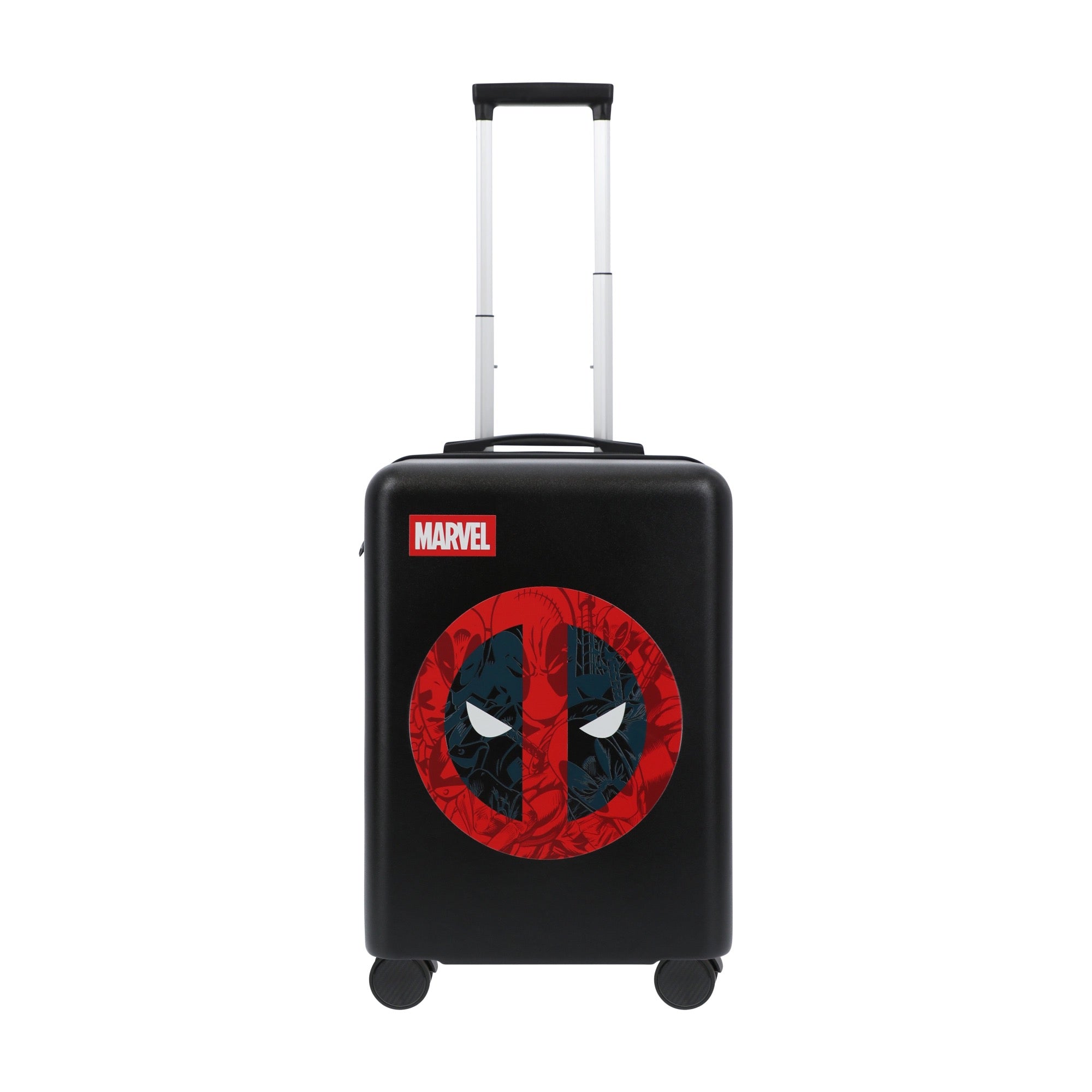 Marvel Deadpool 22.5 Carry On Suitcase Luggage