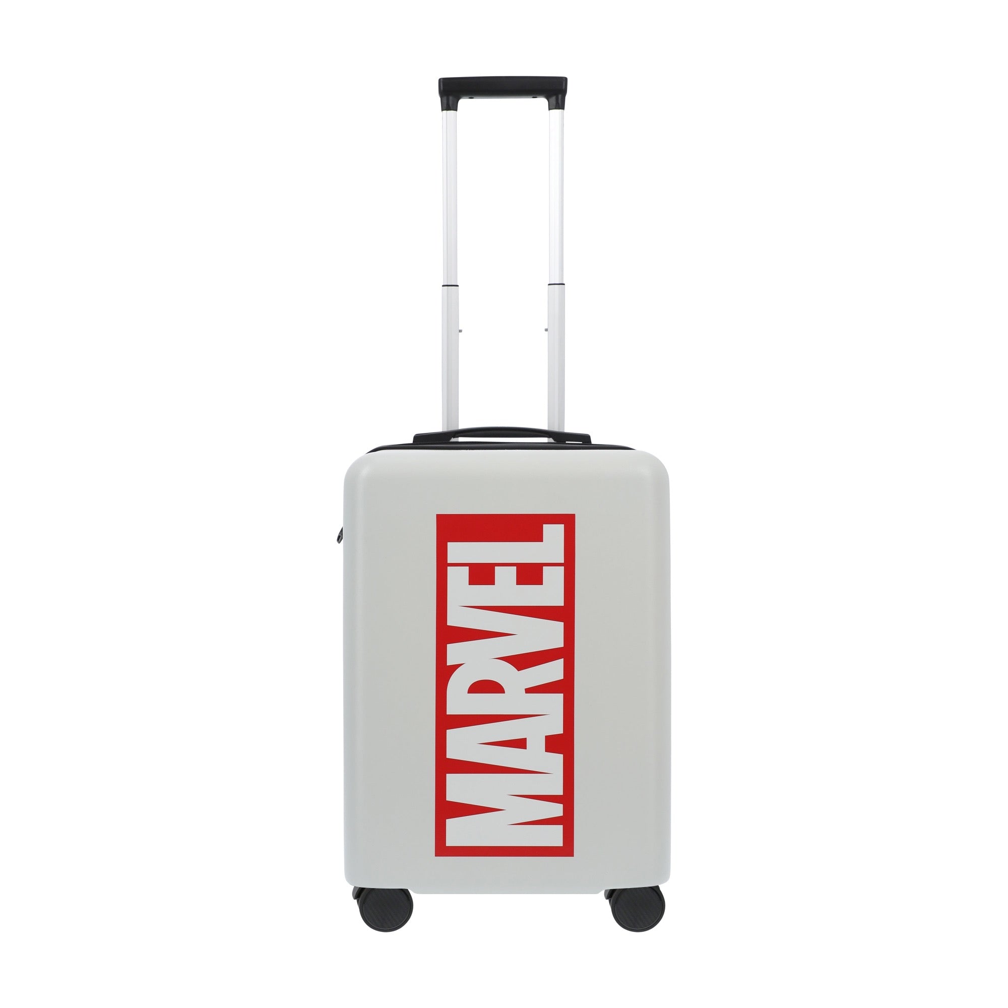 White marvel brick 22.5" carry-on spinner suitcase luggage by Ful