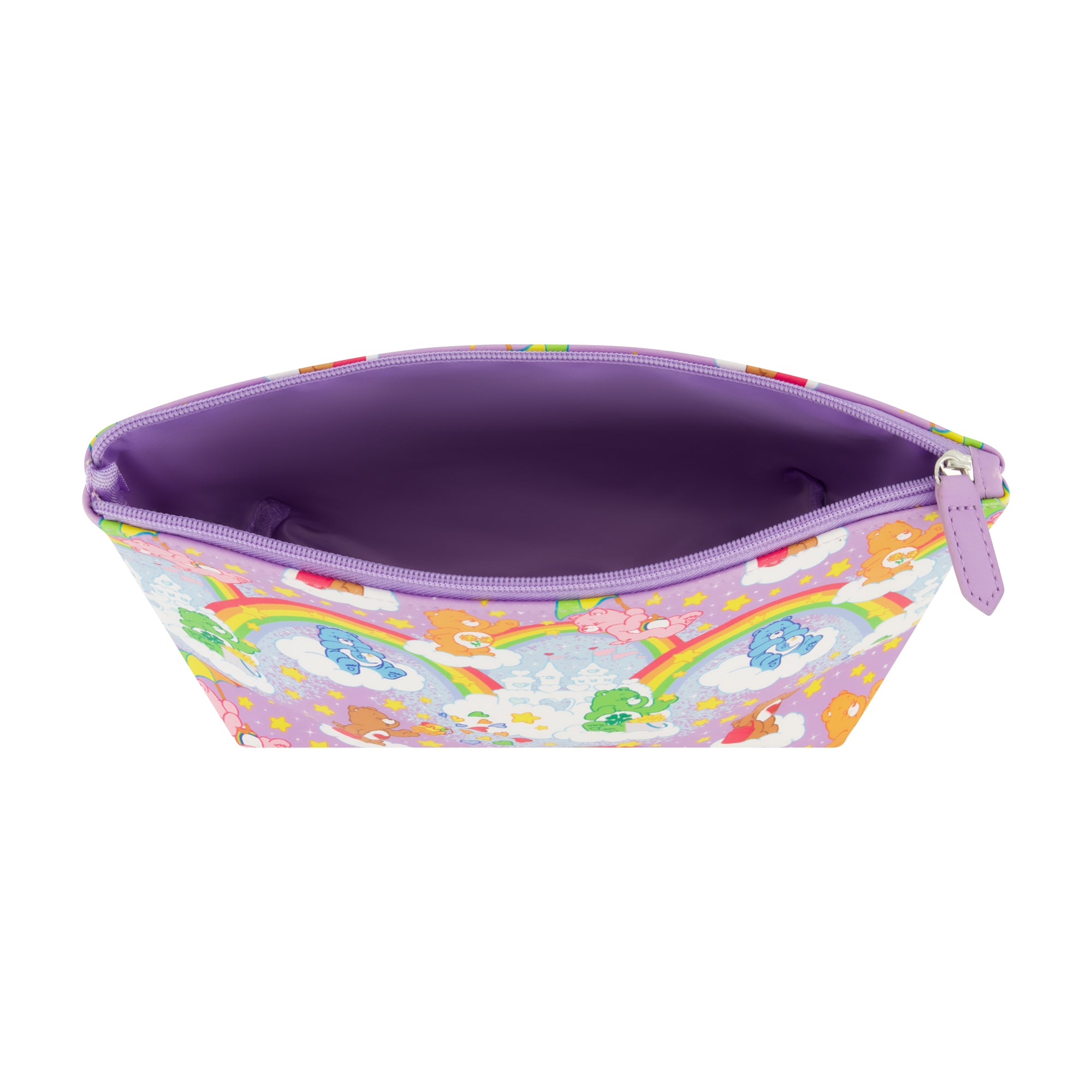 Care Bears Rainbow Dreams Trapezoid Cosmetic Bag