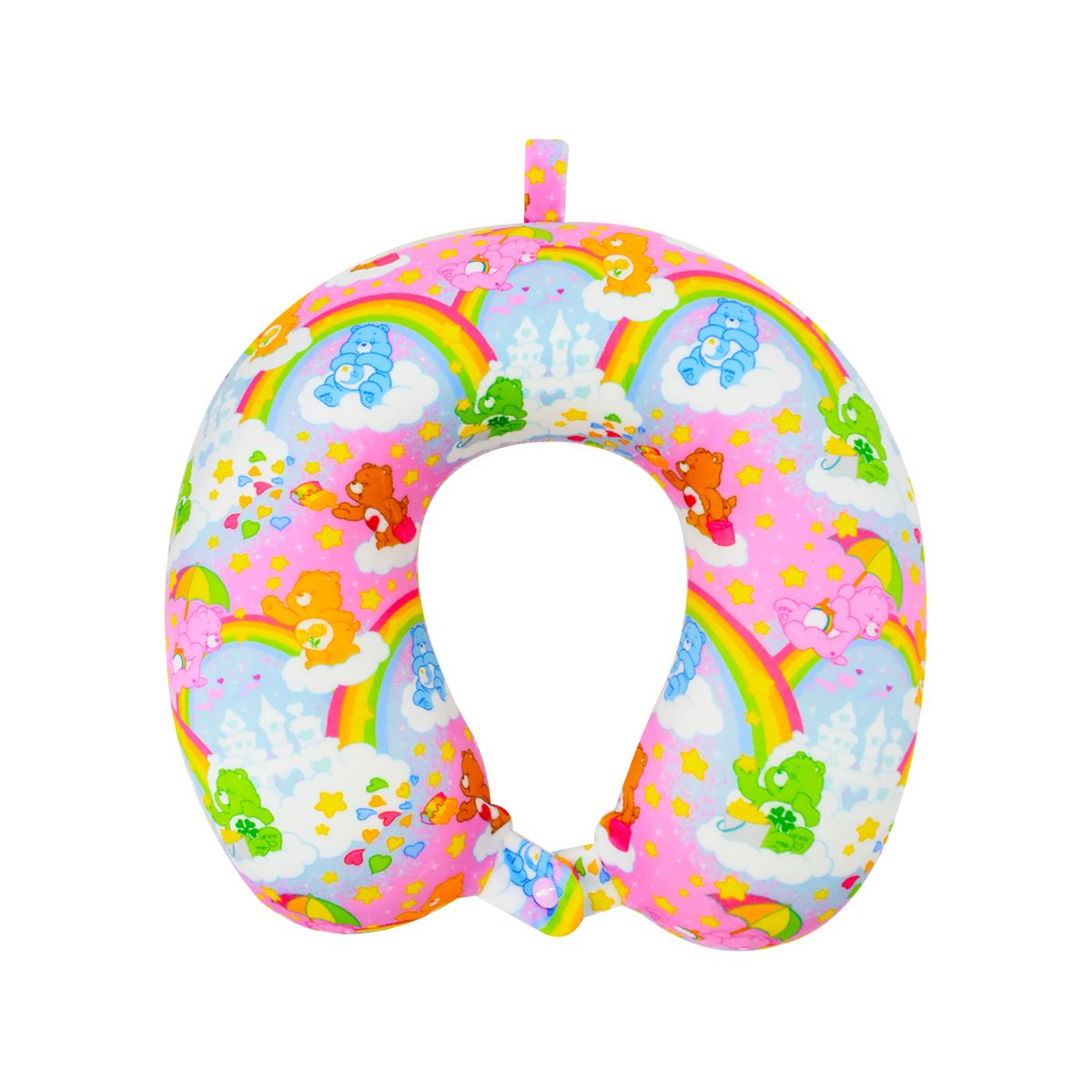 Care Bears Clouds Memory Foam Travel Neck Pillow