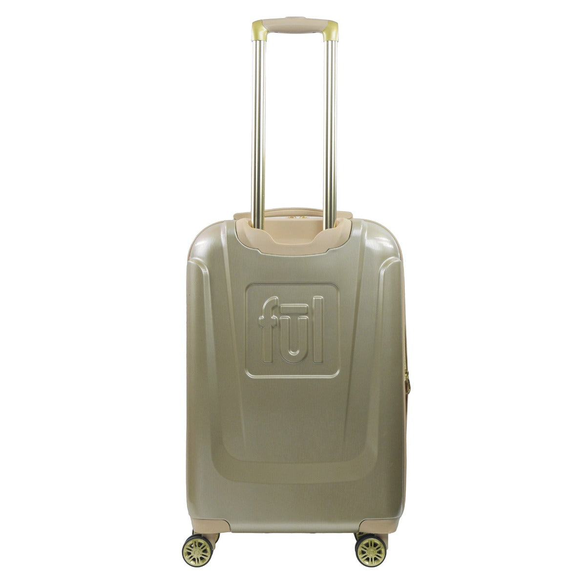 Taupe Ful Disney Minnie Mouse 25 inch hardside spinner suitcase - best checked luggage for travel
