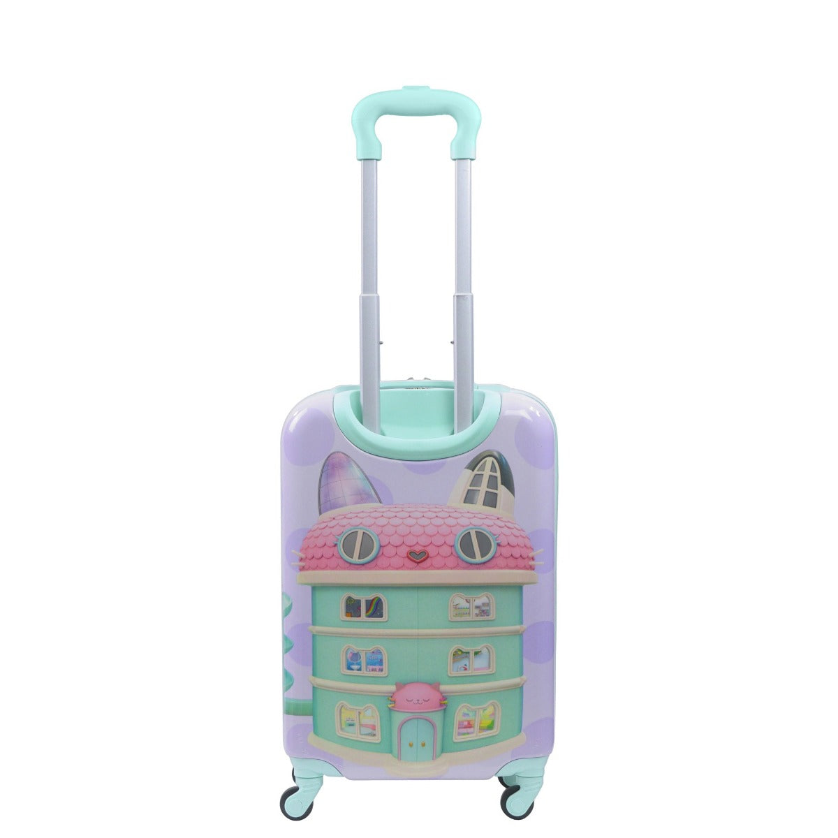 Gabby's Dollhouse kids 21" hardside spinner suitcase - best carry on luggage for travel