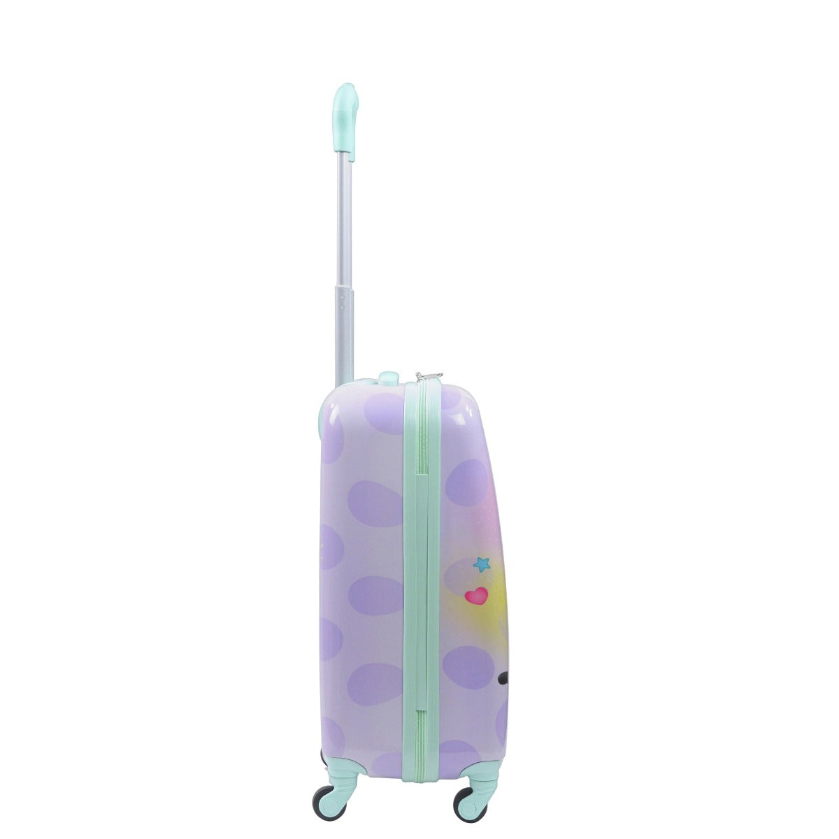 Gabby's Dollhouse 21" kids hardside spinner luggage - best carry on suitcase for travelling