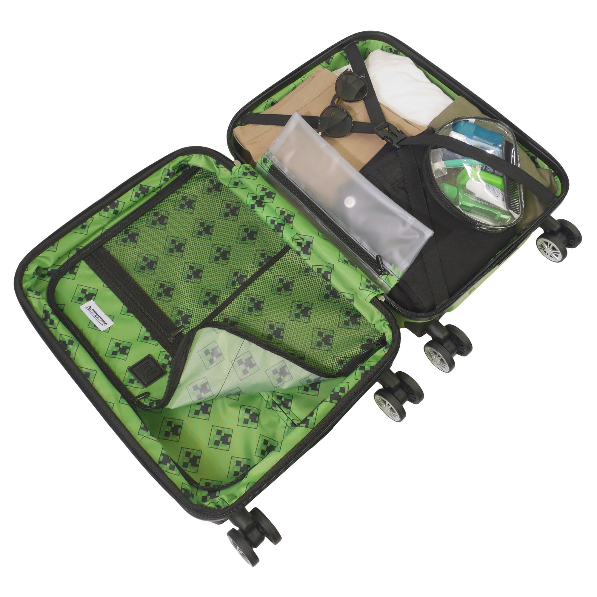 Minecraft Creeper Big face 21.5