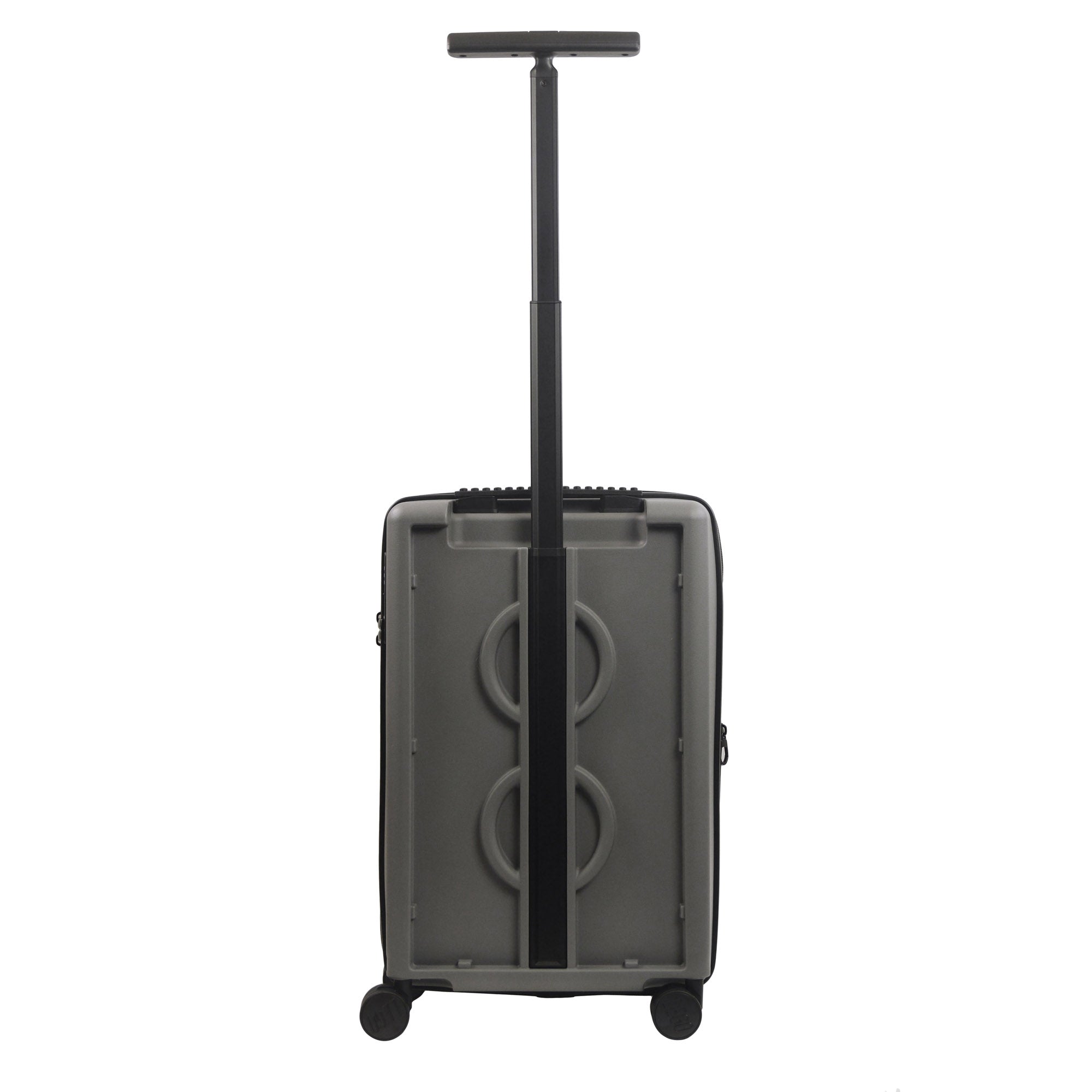 LEGO® Signature Brick Grey 22" hardshell carry-on rolling luggage spinner suitcase