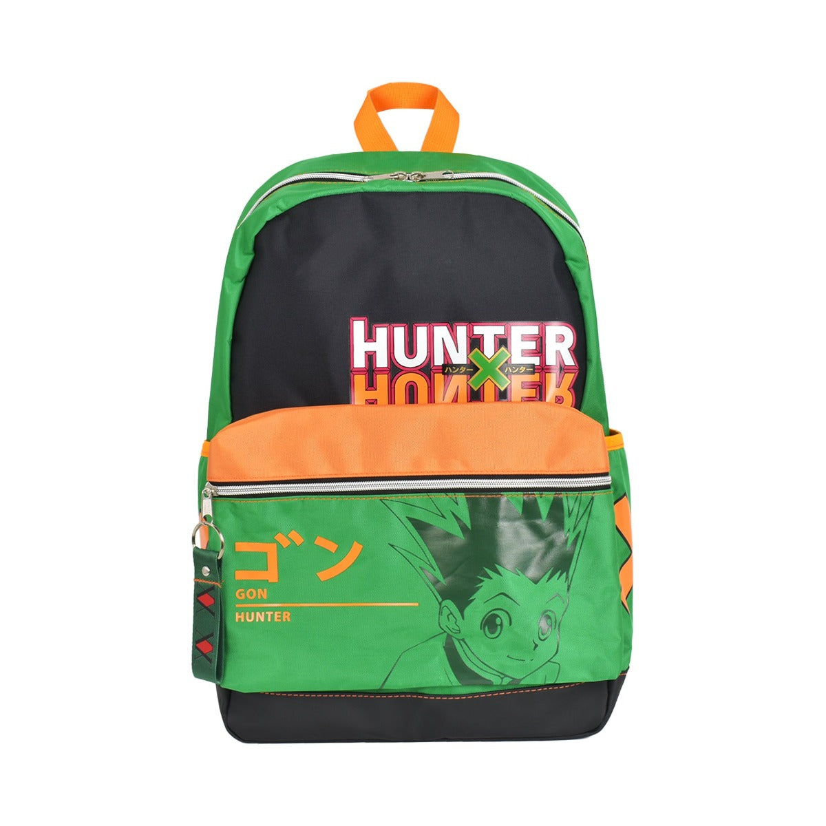 Green Hunter X Hunter Gon Pro Hunter backpack