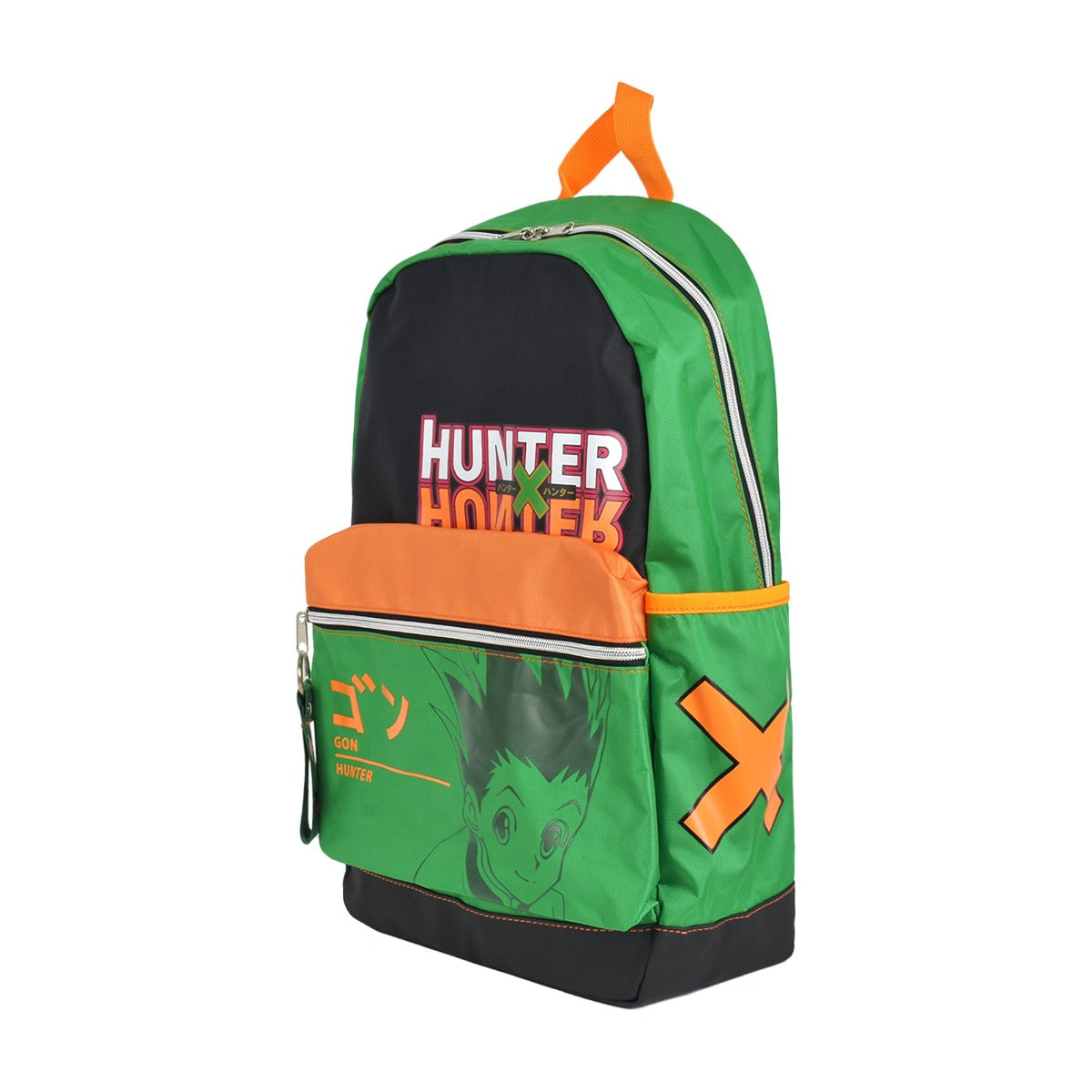 Green Hunter X Hunter Gon Pro Hunter backpack - best durable backpacks for travel