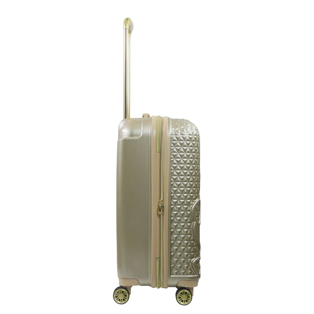 Taupe Ful Disney Minnie Mouse 25 inch luggage hardside spinner suitcase - best checked suitcases for adults and kids