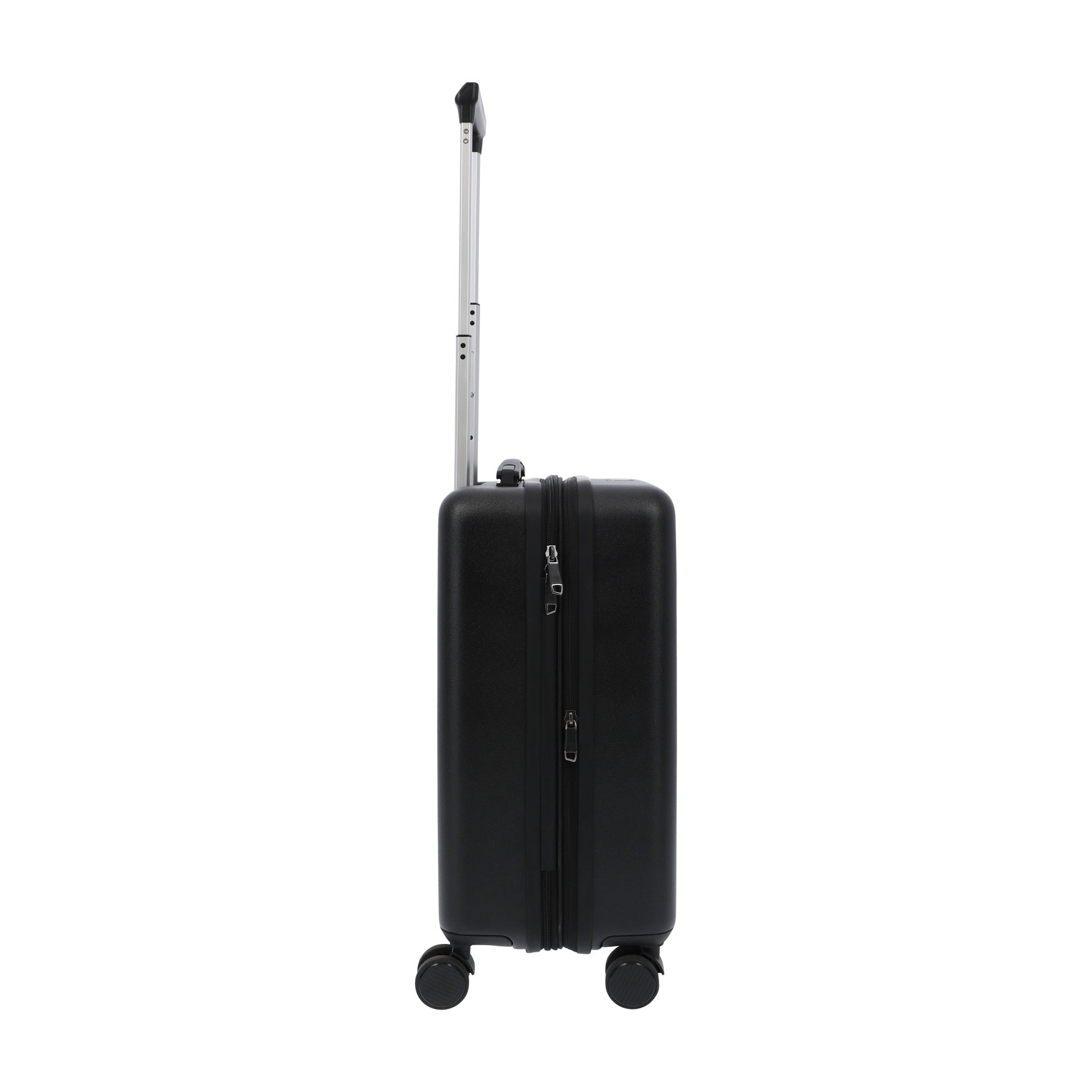 Black marvel captain america 22.5" carry-on spinner suitcase rolling luggage by Ful