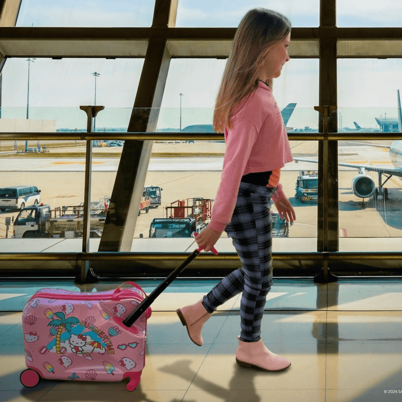 Pink Hello Kitty Ride-on Summer Time Kids 14.5