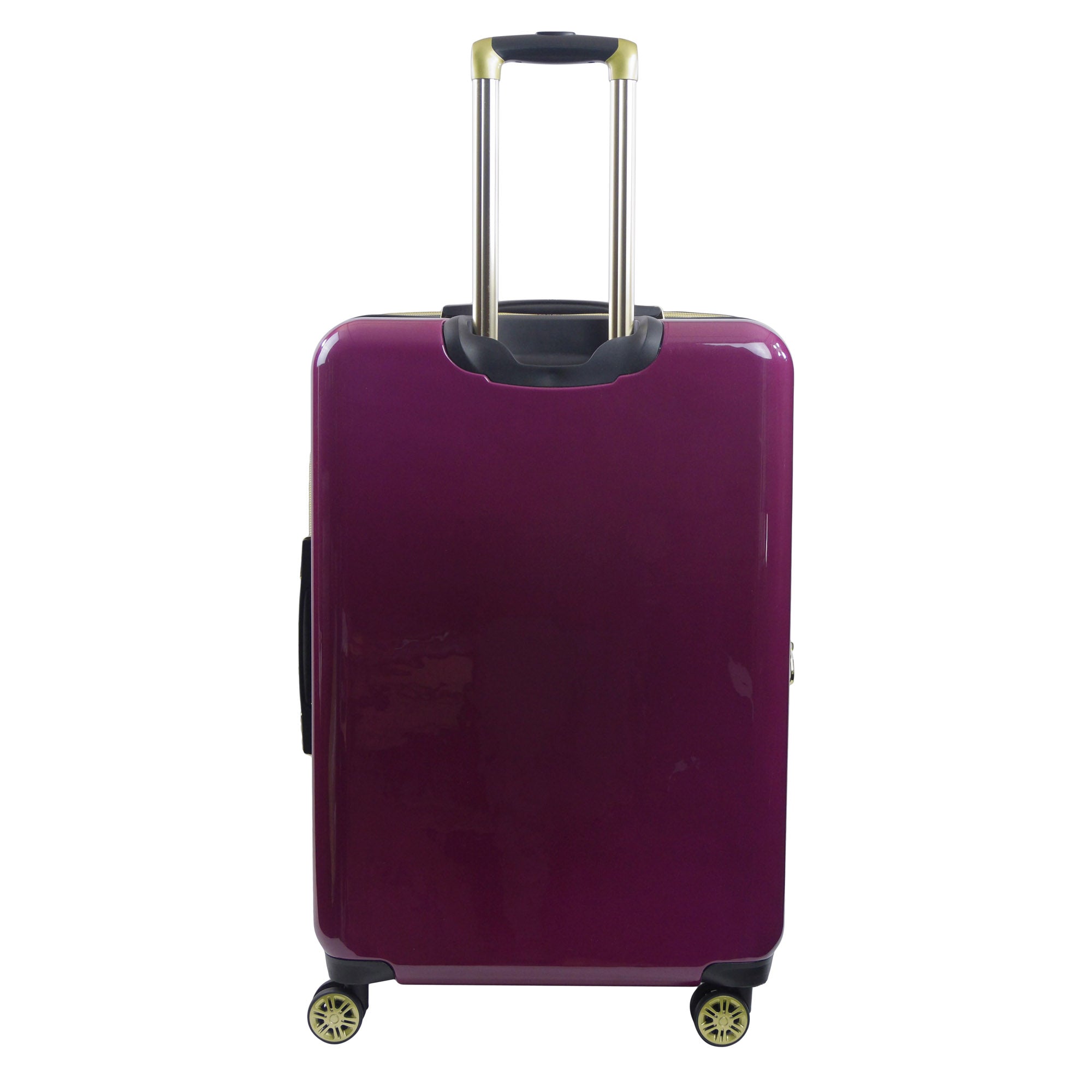 Harry Potter Hogwarts Express 29 inch checked spinner suitcase in Burgundy