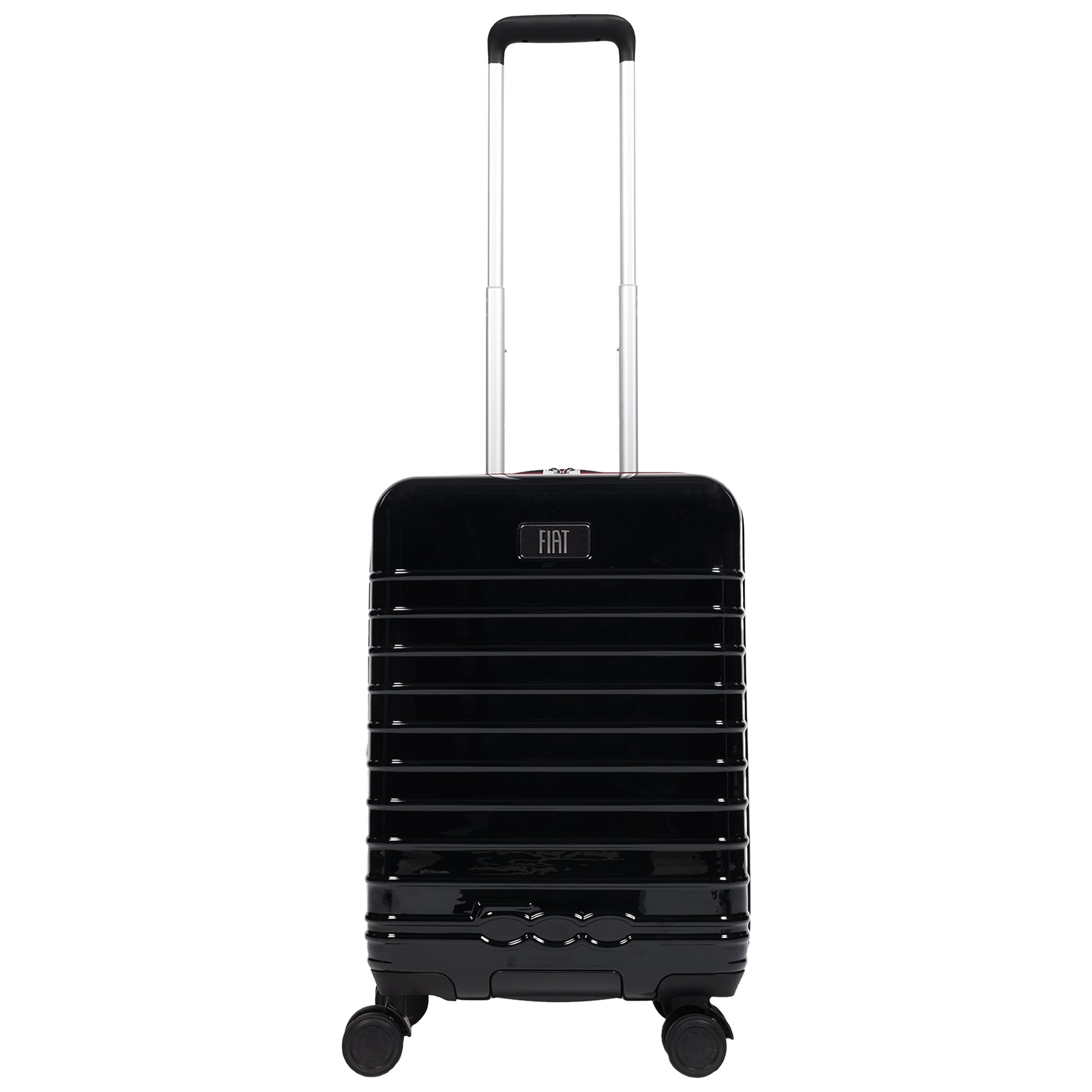 Fiat 500 x FUL 22" Expandable Hardside Carry-On Spinner, Black