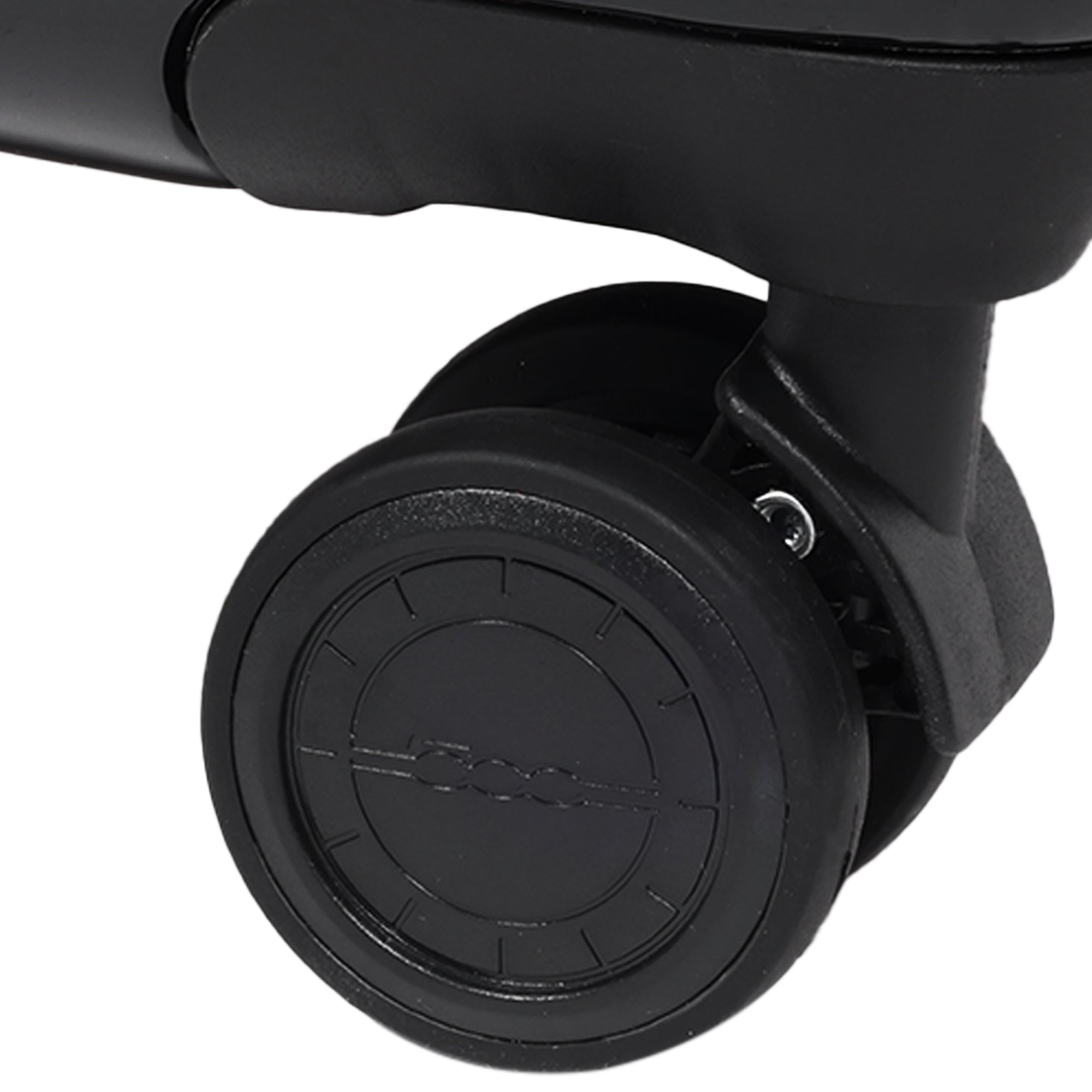 Fiat 500 x FUL 22" Expandable Hardside Carry-On Spinner, Black