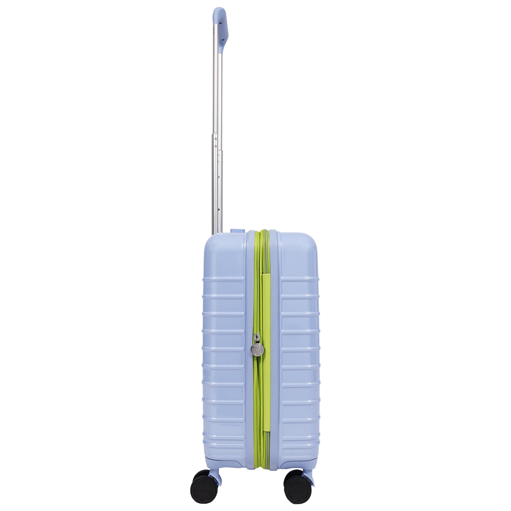 Fiat 500 x FUL 22" Expandable Hardside Carry-On Spinner, Light Blue