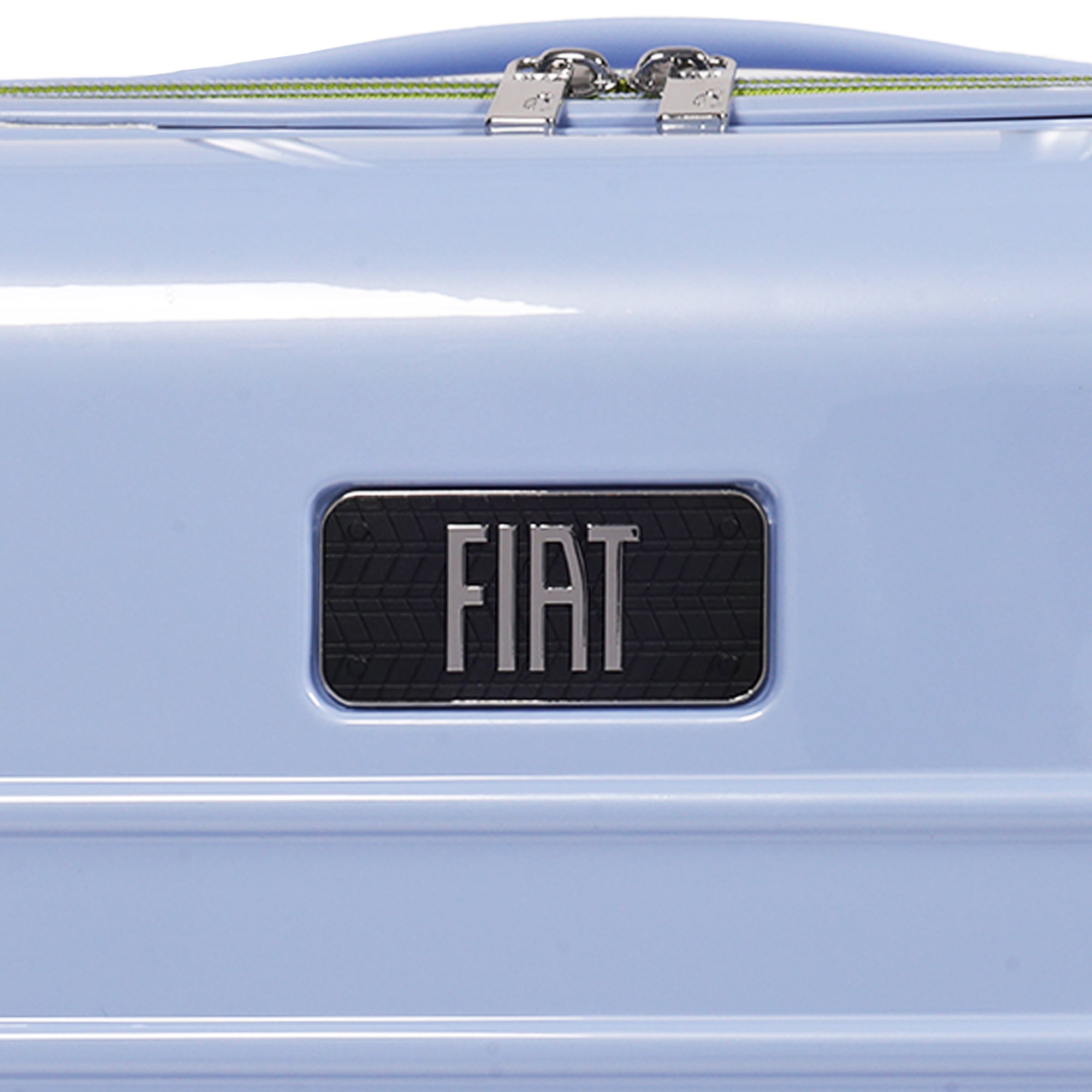 Fiat 500 x FUL 22" Expandable Hardside Carry-On Spinner, Light Blue