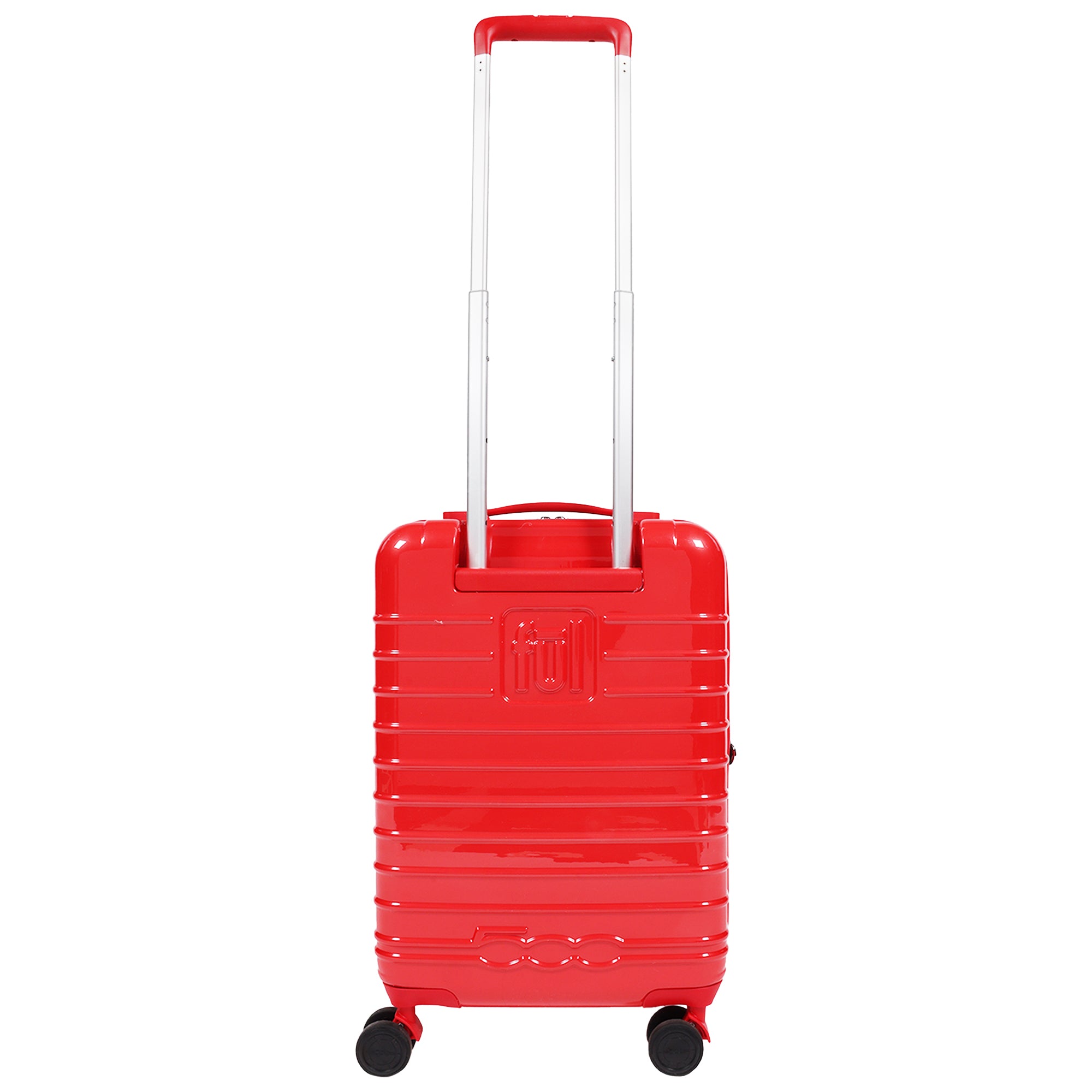 Fiat 500 x FUL 22" Expandable Hardside Carry-On Spinner, Red