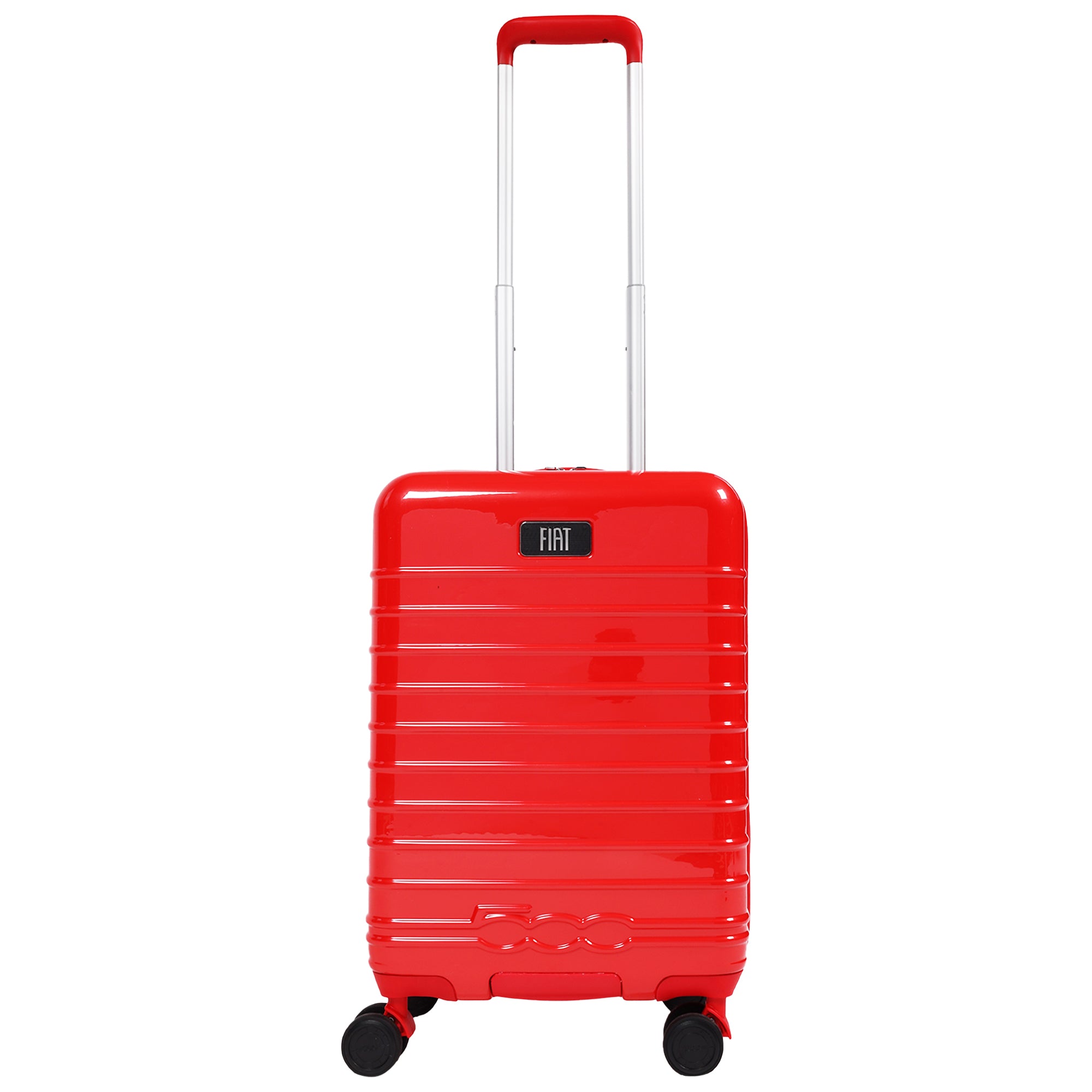 Fiat 500 x FUL 22" Expandable Hardside Carry-On Spinner, Red