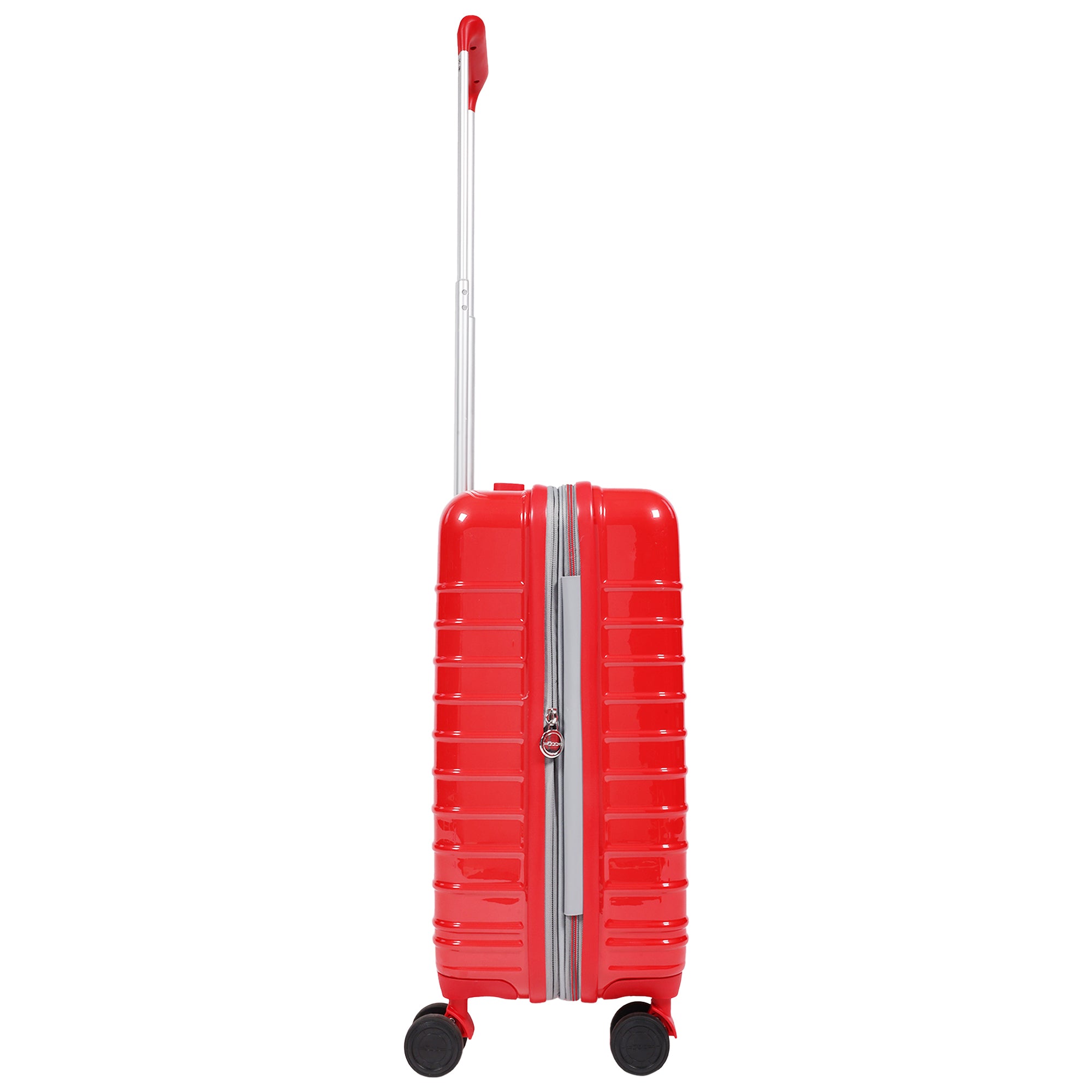 Fiat 500 x FUL 22" Expandable Hardside Carry-On Spinner, Red