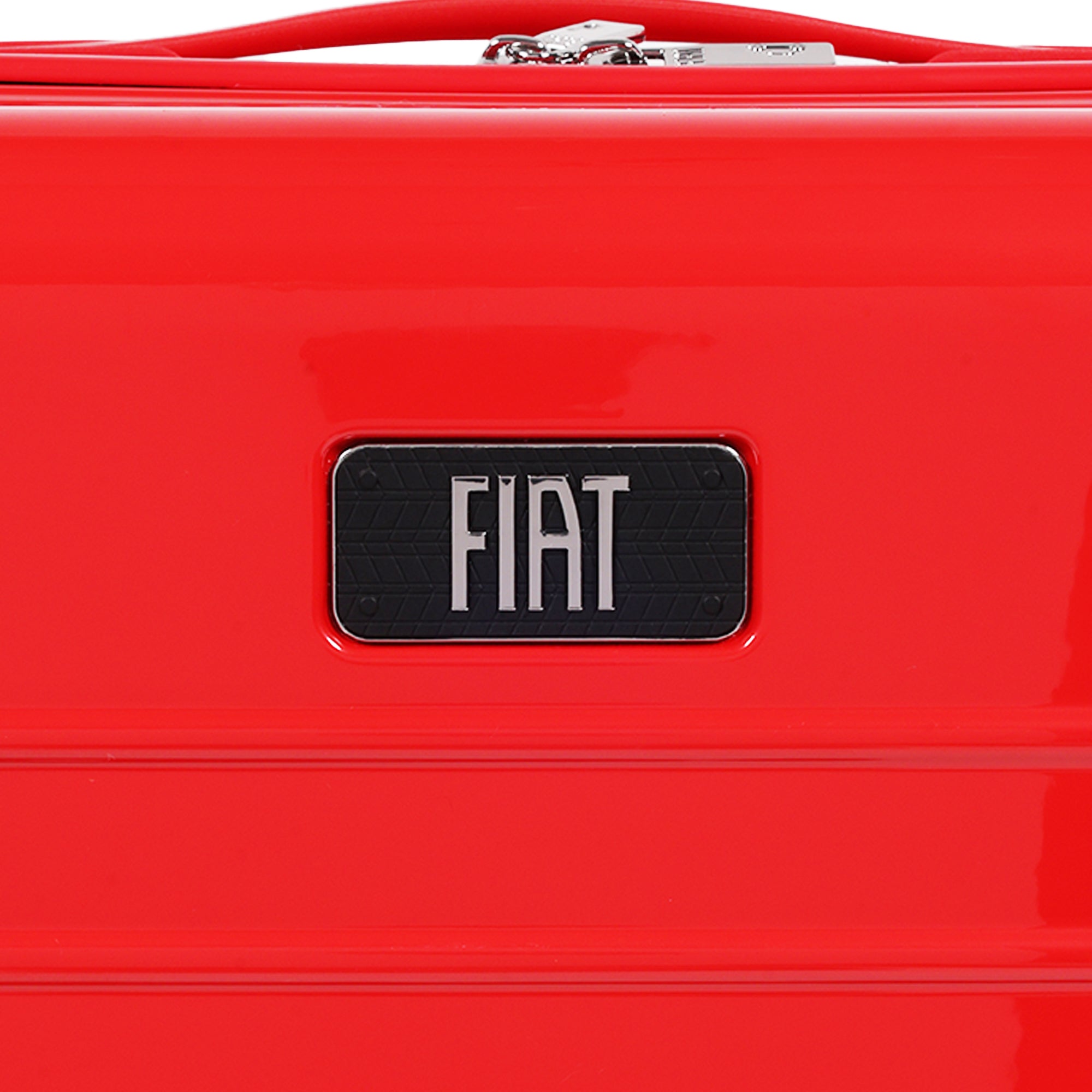 Fiat 500 x FUL 22" Expandable Hardside Carry-On Spinner, Red