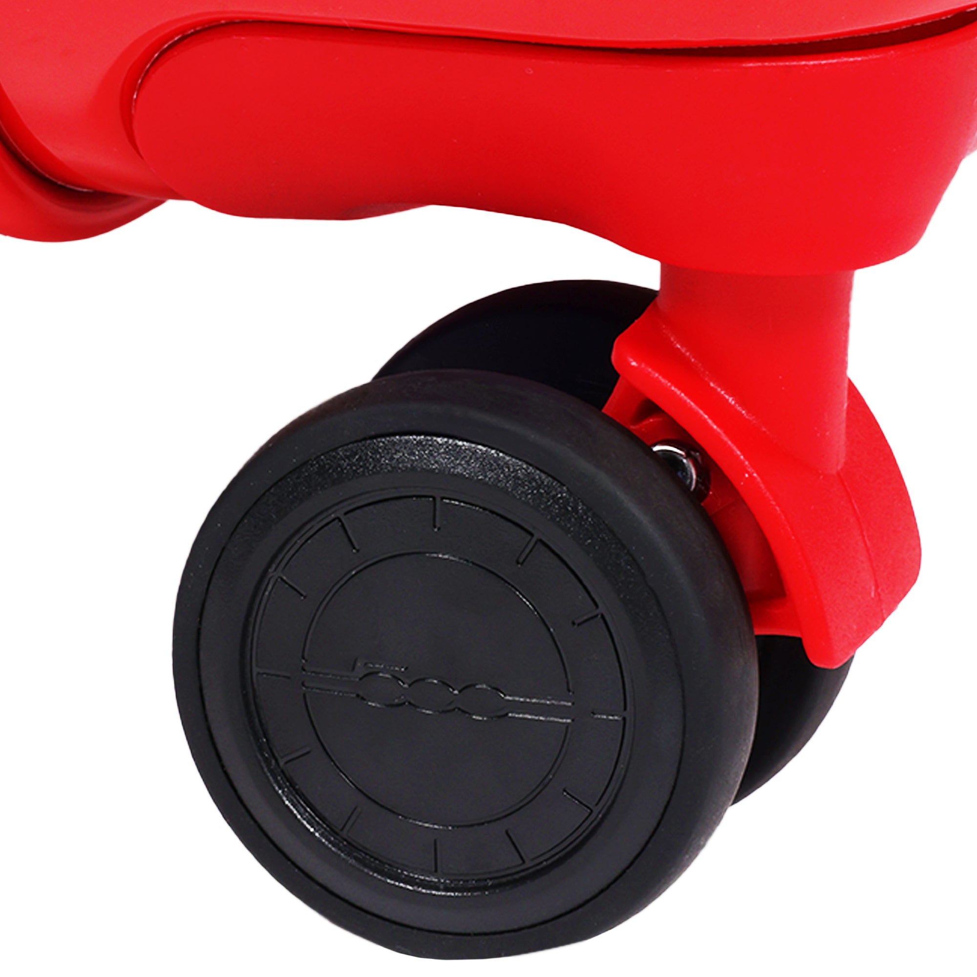 Fiat 500 x FUL 22" Expandable Hardside Carry-On Spinner, Red