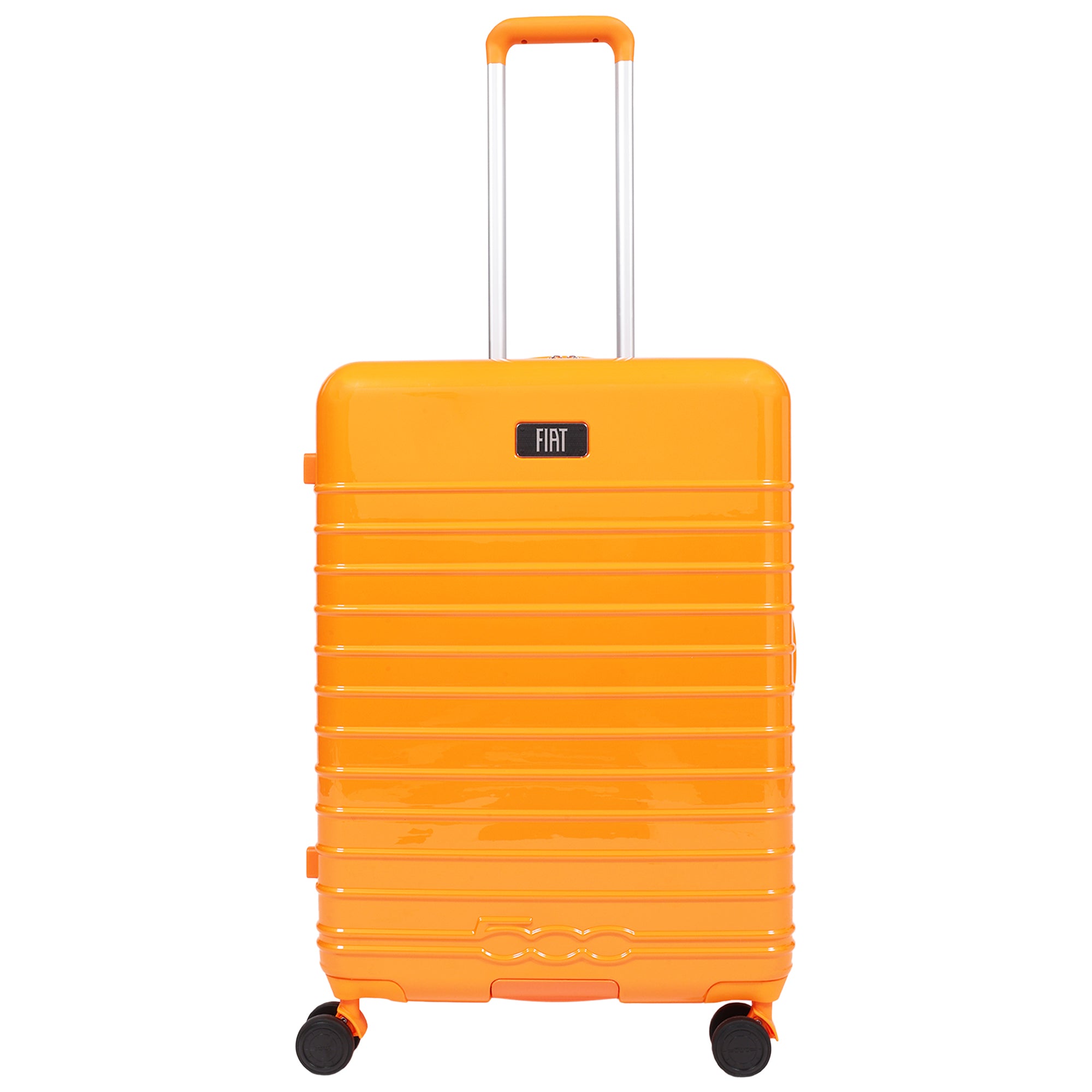 Fiat 500 x FUL 31.5" Expandable Hardside Spinner Luggage, Orange