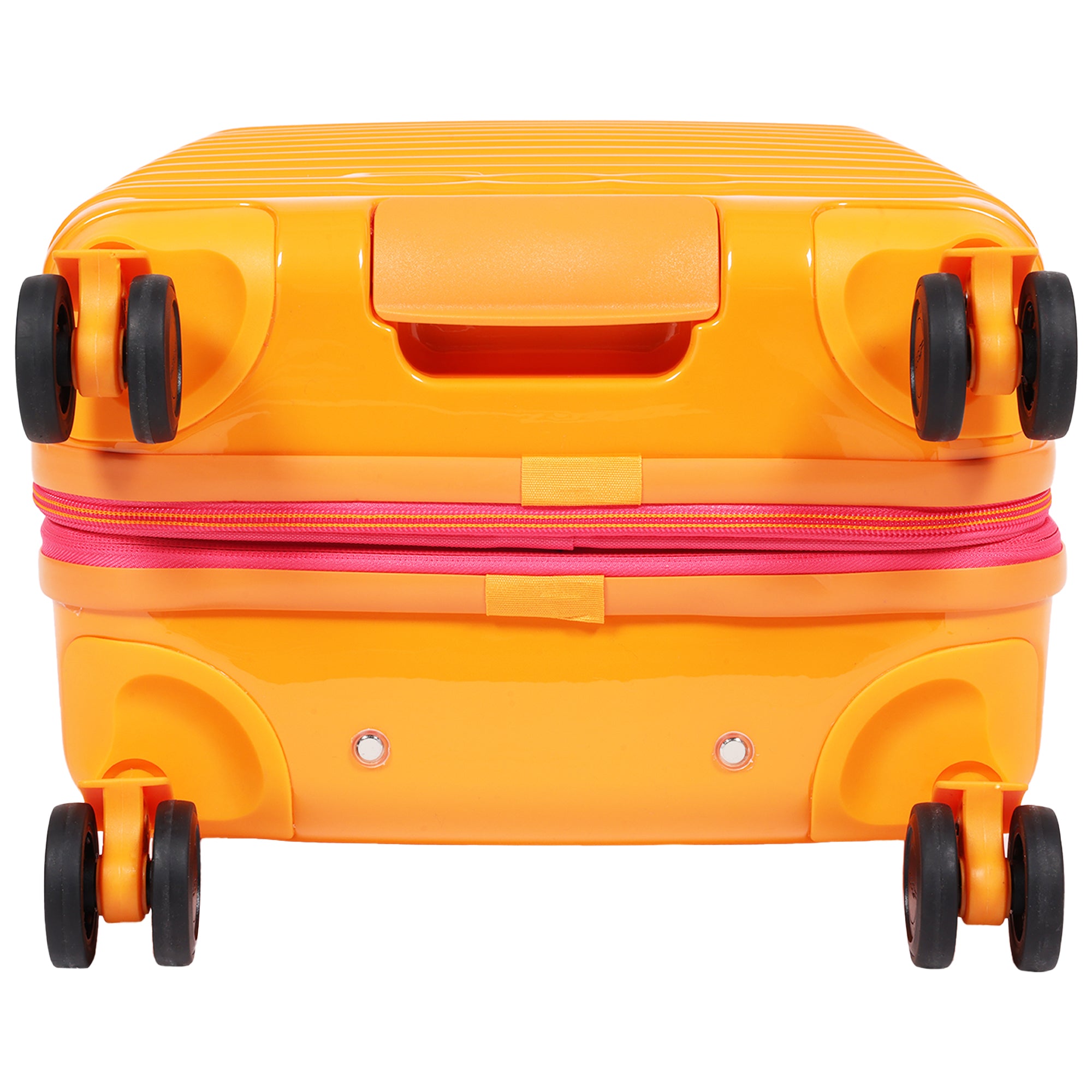 Fiat 500 x FUL 22" Expandable Hardside Carry-On Spinner, Orange