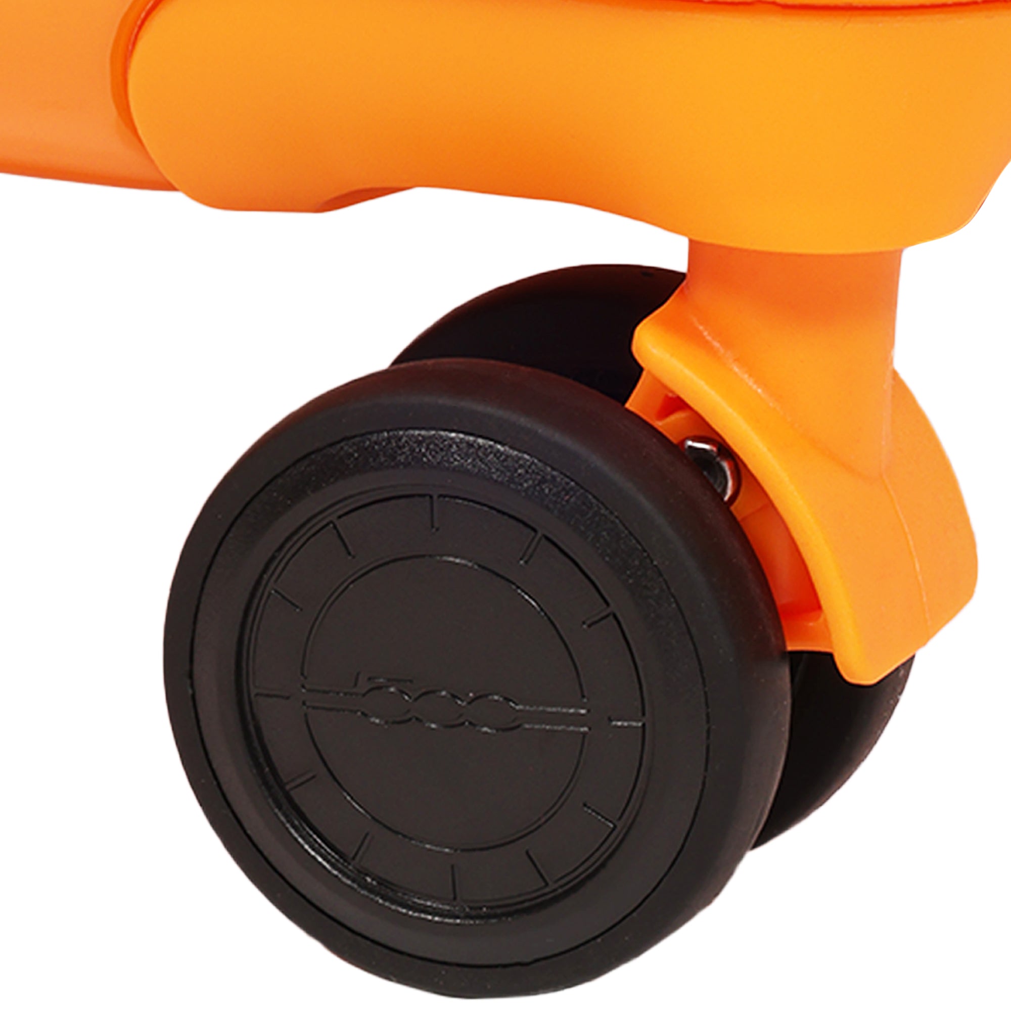 Fiat 500 x FUL 22" Expandable Hardside Carry-On Spinner, Orange