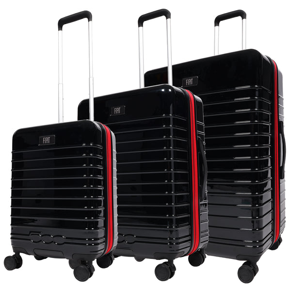 Fiat 500 x FUL 3-Piece Expandable Hardside Spinner Luggage Set – 22