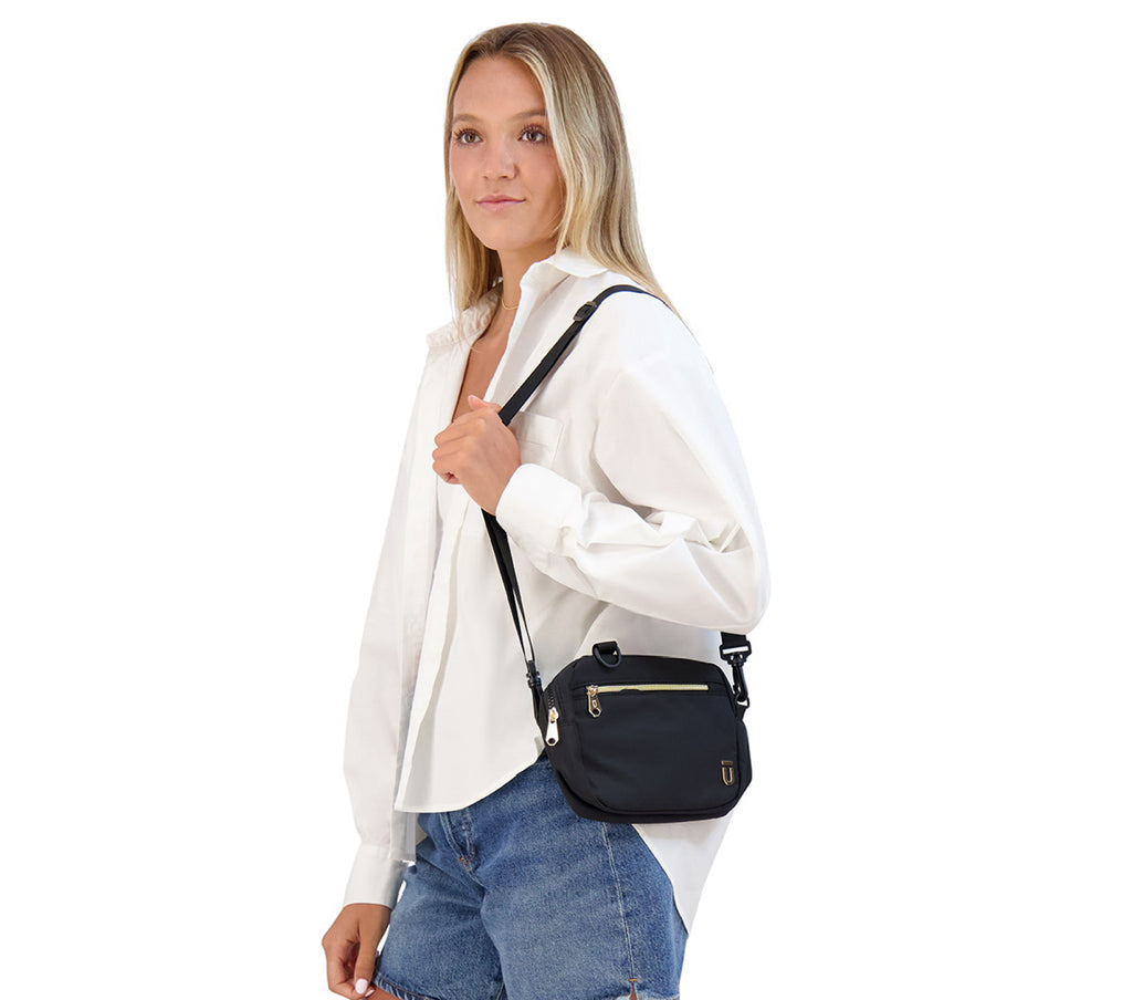 Ful Black Crossbody Handbag Bag