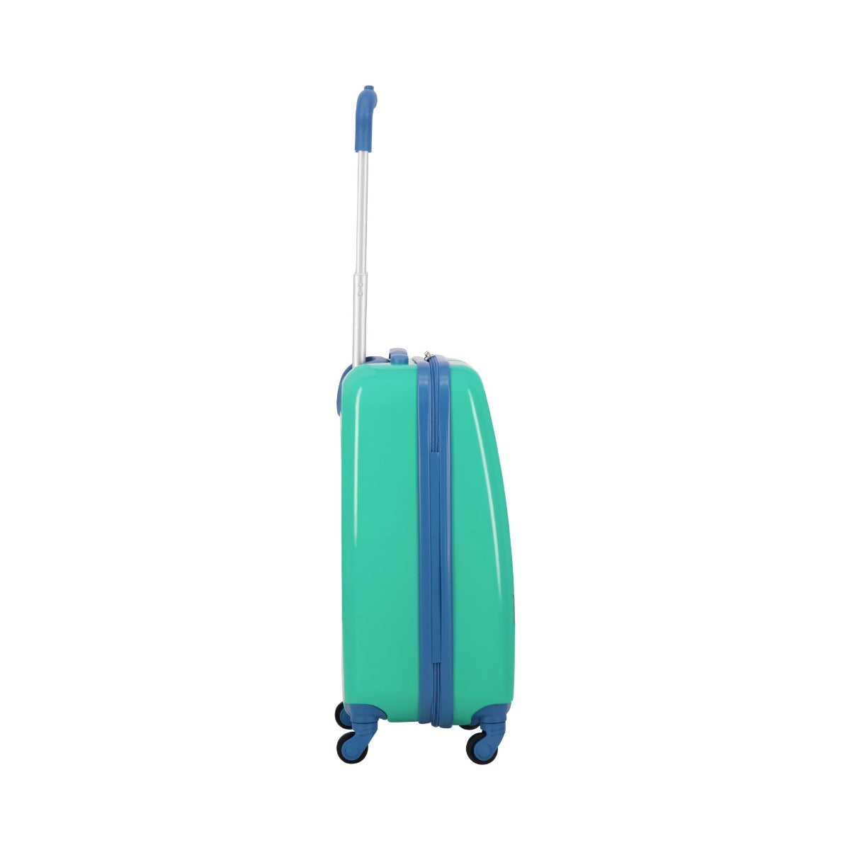 Ful Minions Vacation kids 21 inch carry-on Sea Green hard side rolling luggage