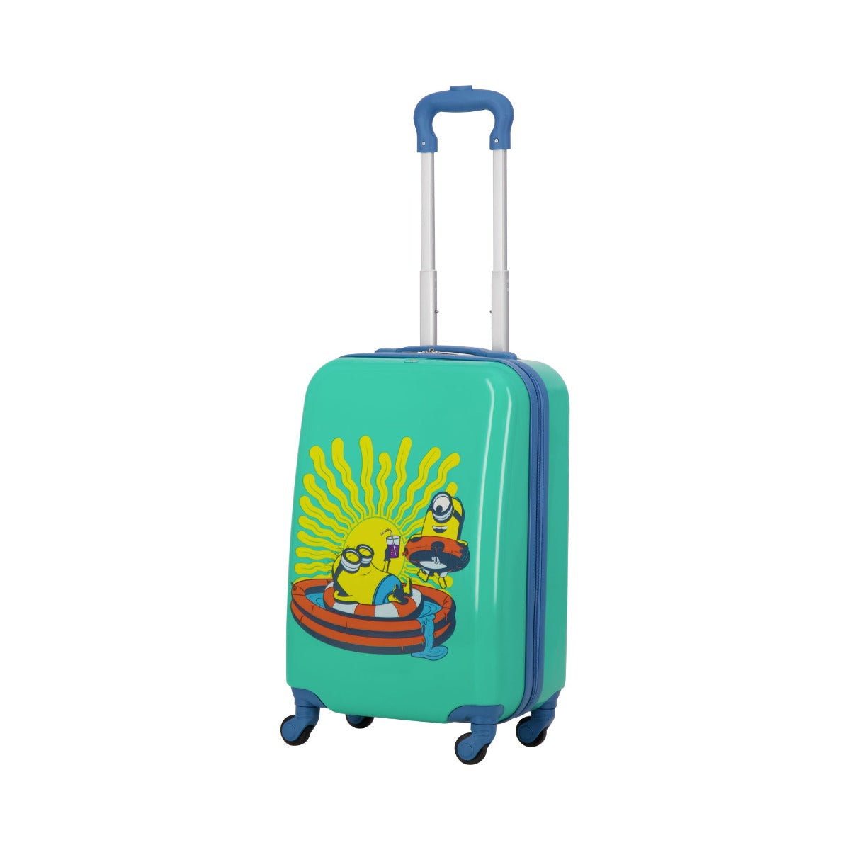 Ful Minions Vacation 21" carry-on hardside spinner suitcase for kids