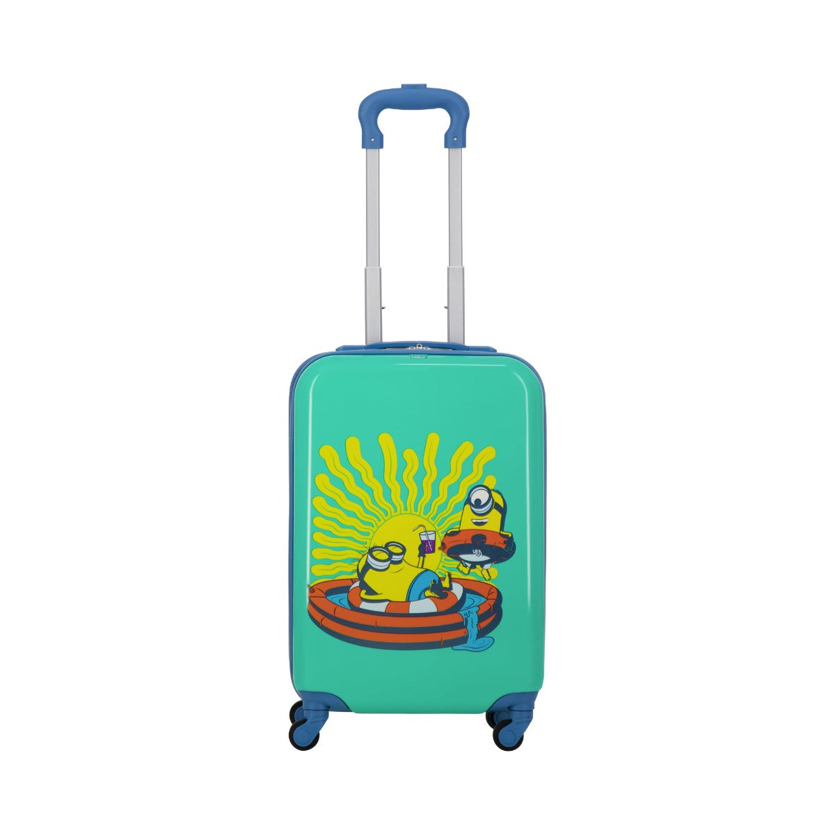 Ful Minions Vacation matching 2 piece set - kids 21 inch carry-on rolling luggage