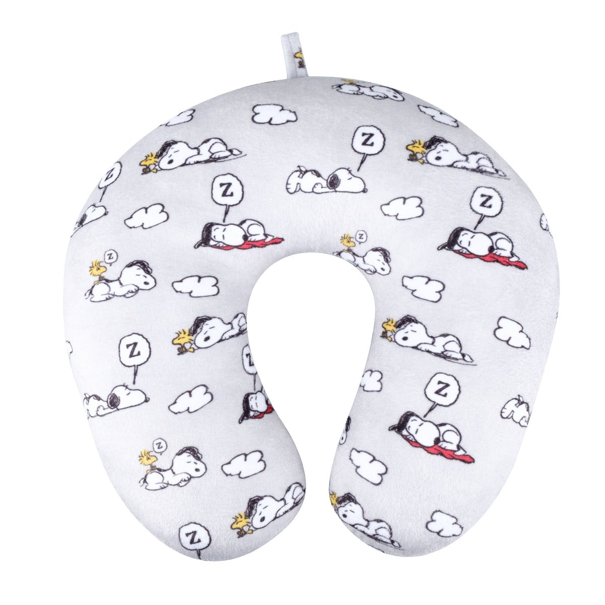 Ful Peanuts snoopy woodstock clouds travel neck pillow - best neckpillows